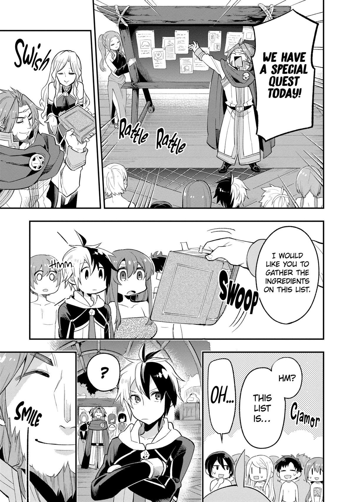 Eiyuu Kyoushitsu Chap 11.1 - Next Chap 12.1