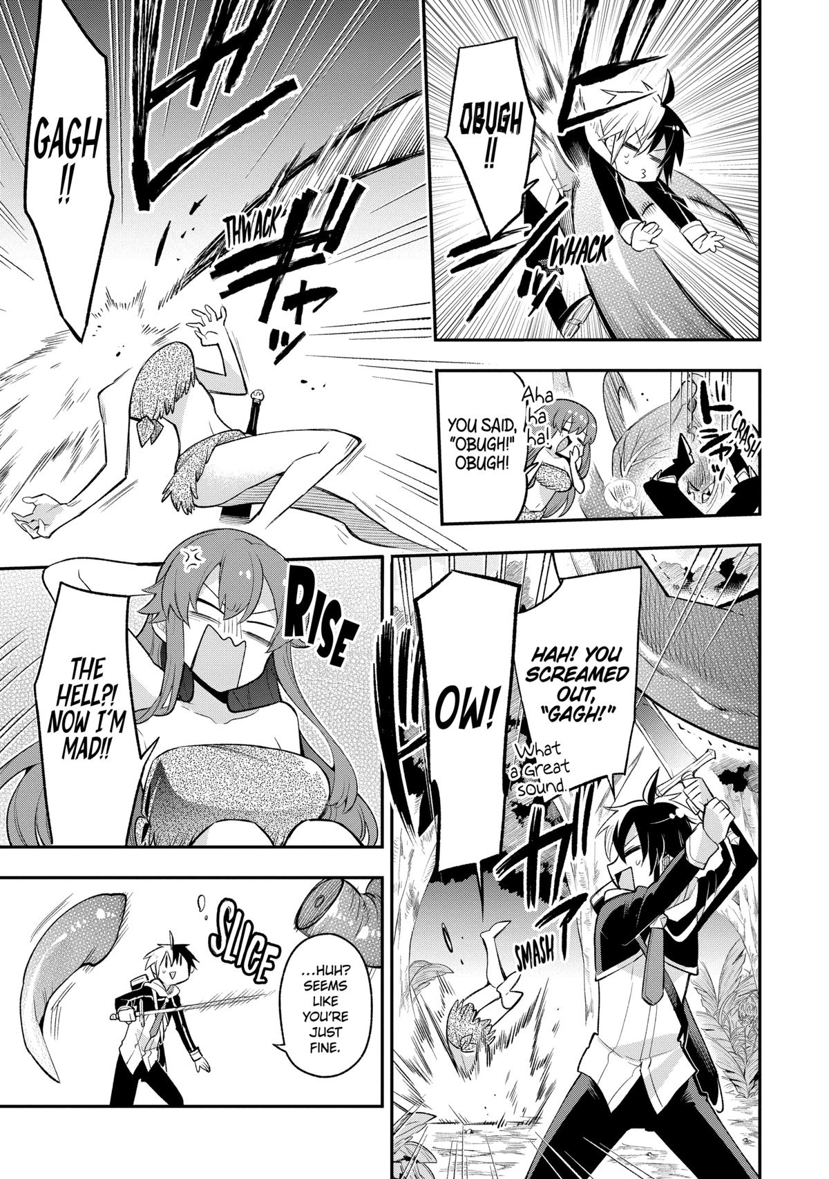 Eiyuu Kyoushitsu Chap 11.1 - Next Chap 12.1