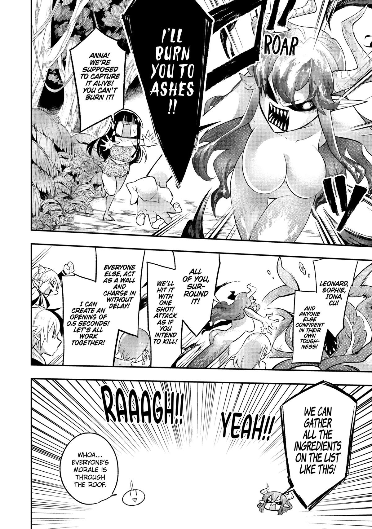 Eiyuu Kyoushitsu Chap 11.1 - Next Chap 12.1