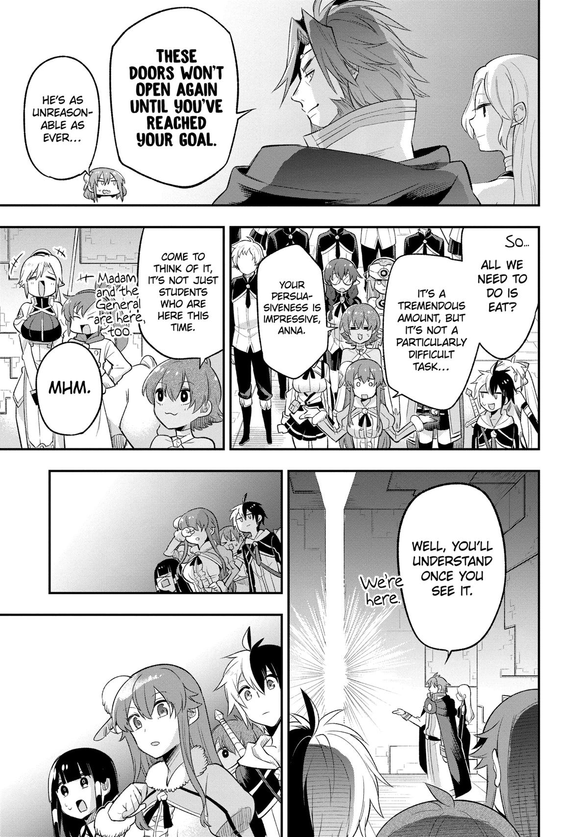 Eiyuu Kyoushitsu Chap 11.1 - Next Chap 12.1