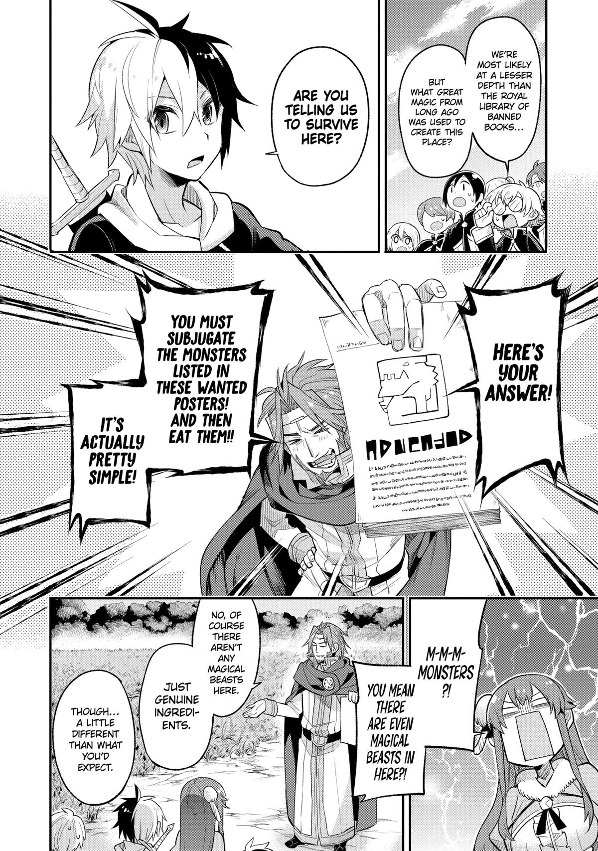 Eiyuu Kyoushitsu Chap 11.1 - Next Chap 12.1