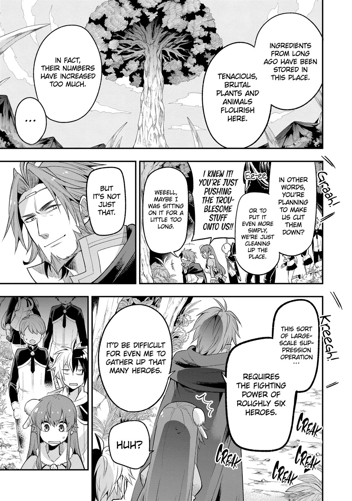 Eiyuu Kyoushitsu Chap 11.1 - Next Chap 12.1