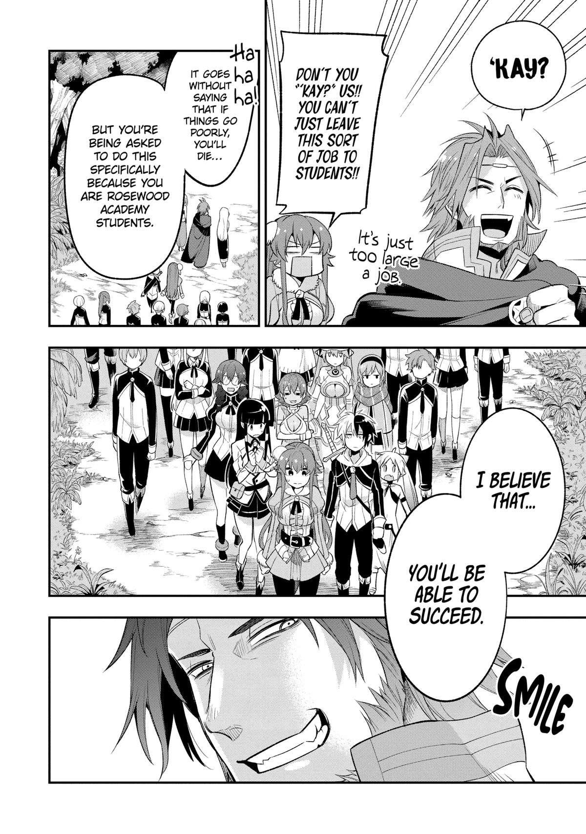 Eiyuu Kyoushitsu Chap 11.1 - Next Chap 12.1