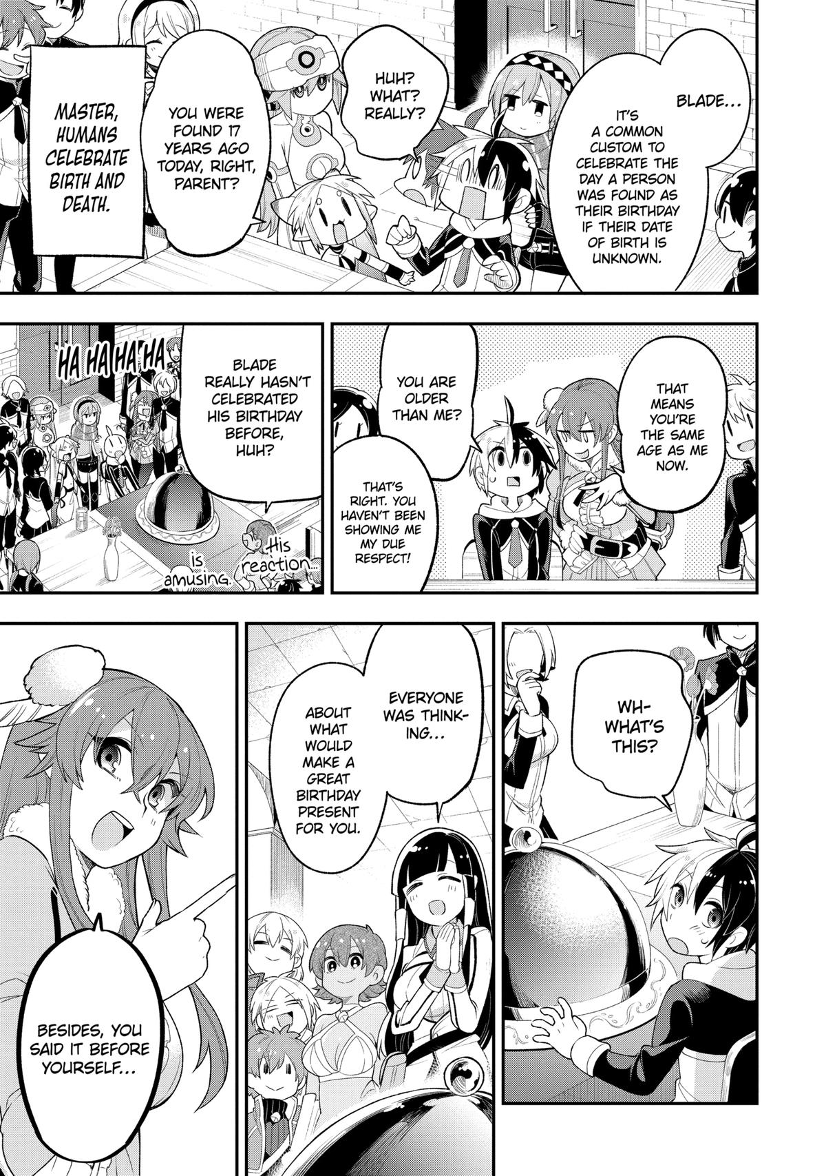 Eiyuu Kyoushitsu Chap 11.2 - Next Chap 12.2