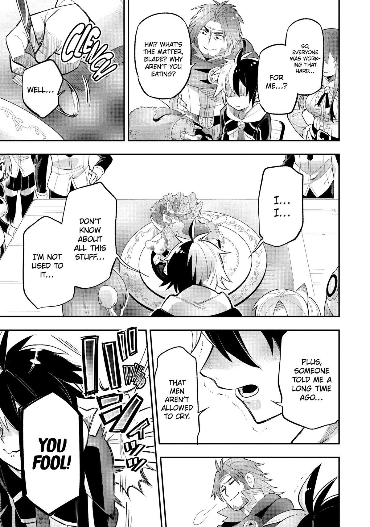 Eiyuu Kyoushitsu Chap 11.2 - Next Chap 12.2