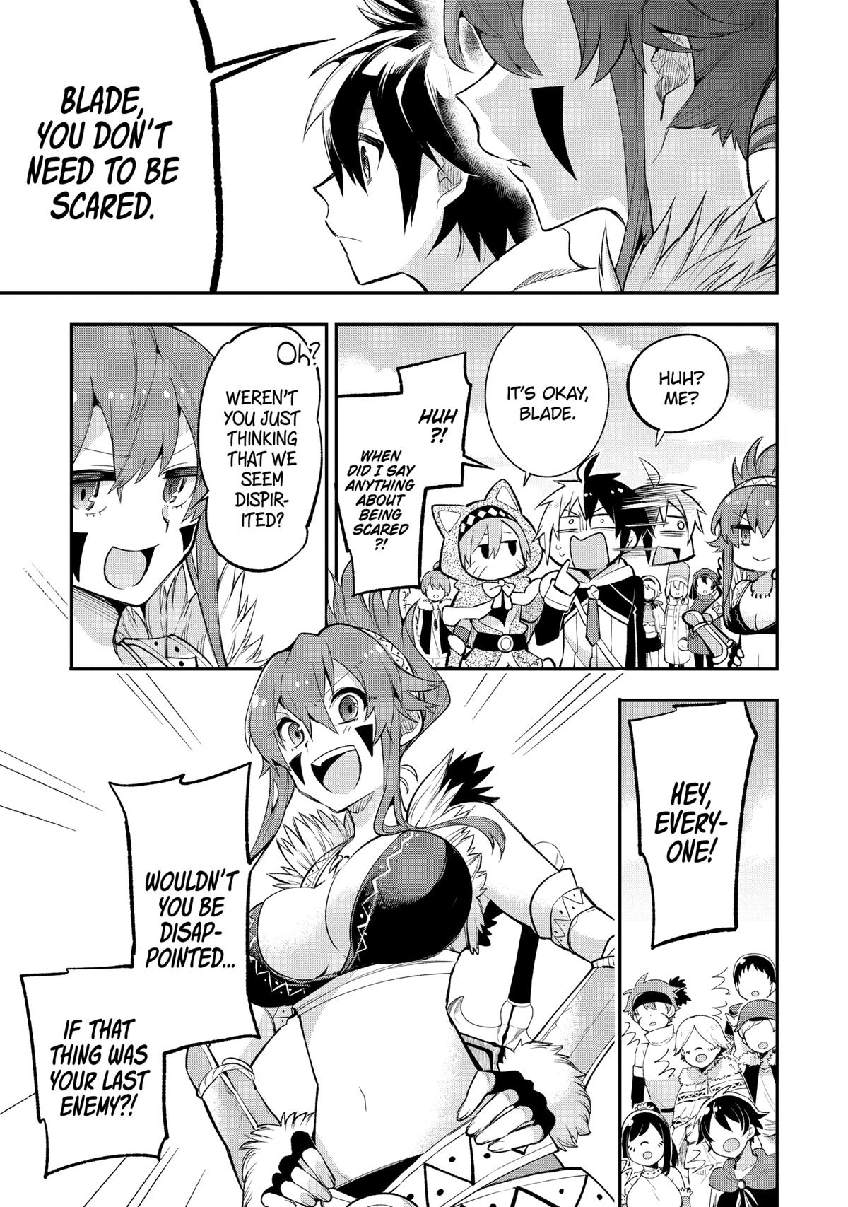 Eiyuu Kyoushitsu Chap 11.2 - Next Chap 12.2