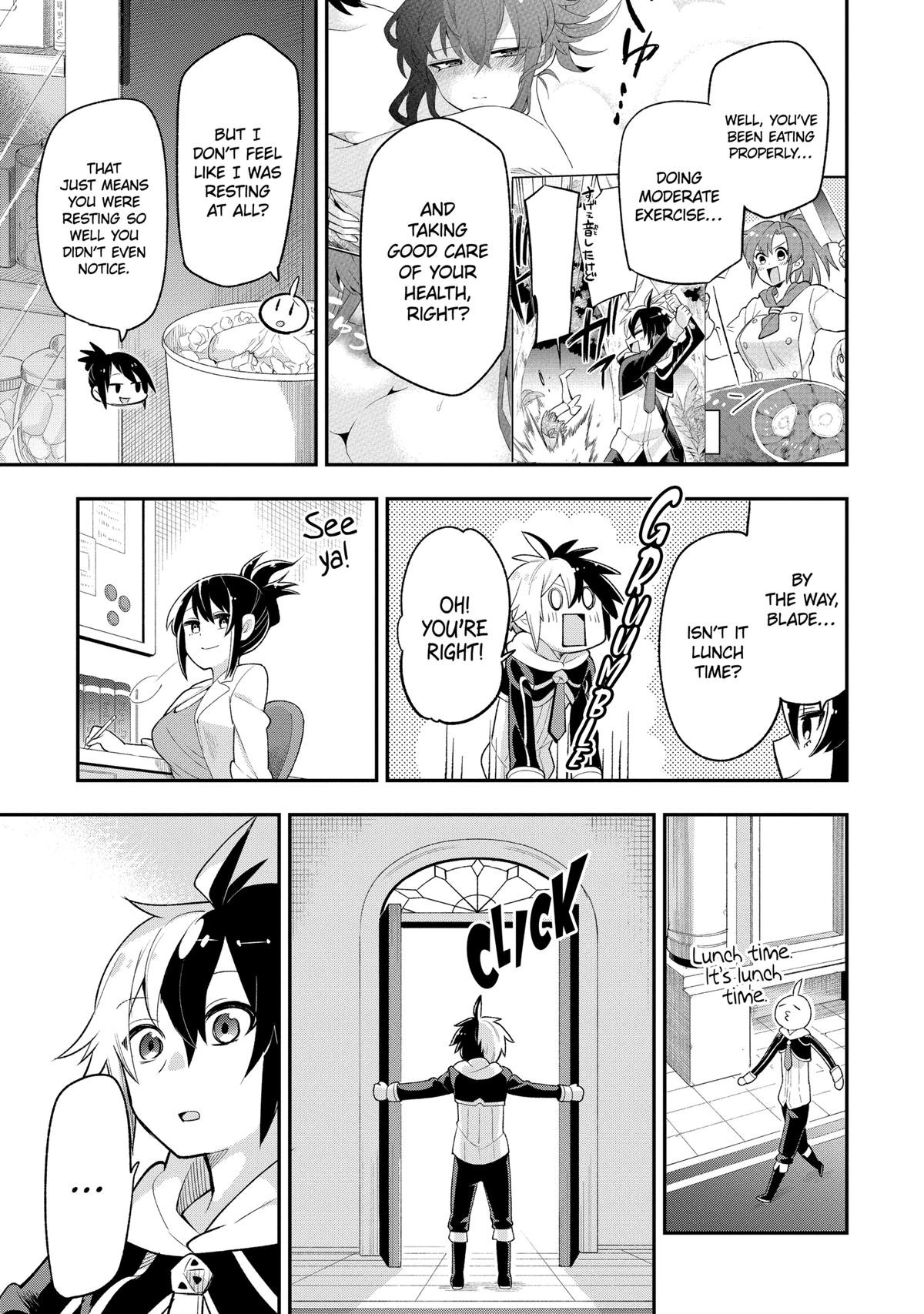 Eiyuu Kyoushitsu Chap 11.2 - Next Chap 12.2