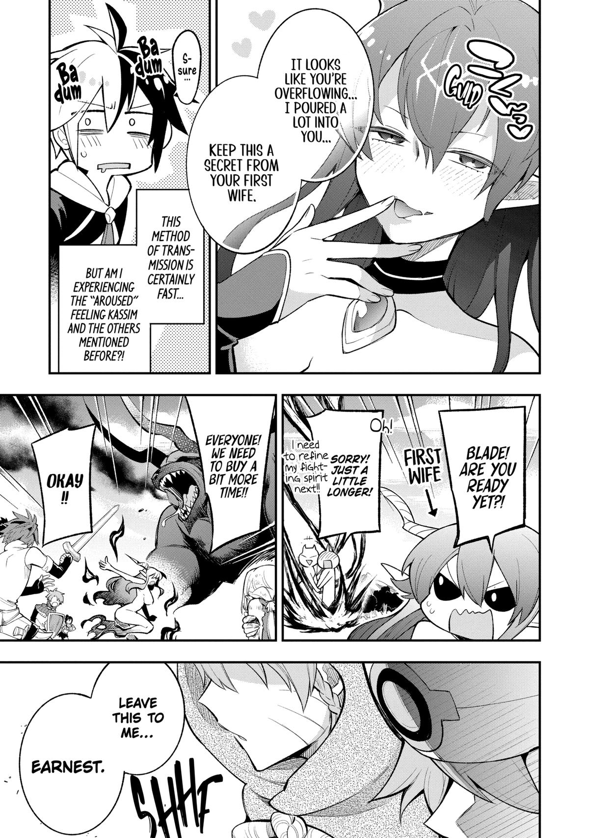 Eiyuu Kyoushitsu Chap 11.2 - Next Chap 12.2