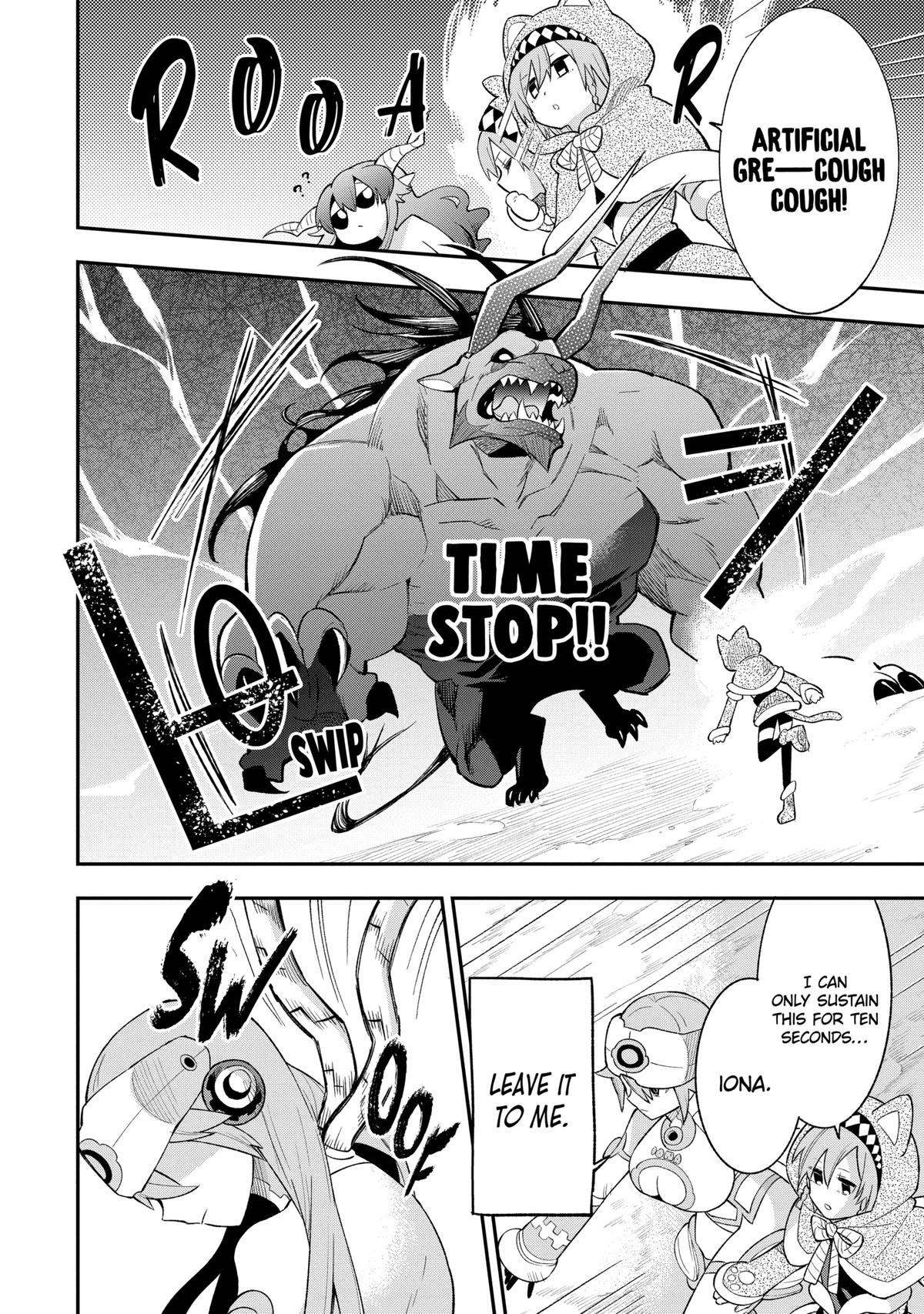 Eiyuu Kyoushitsu Chap 11.2 - Next Chap 12.2