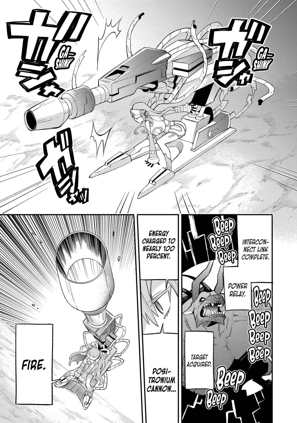 Eiyuu Kyoushitsu Chap 11.2 - Next Chap 12.2