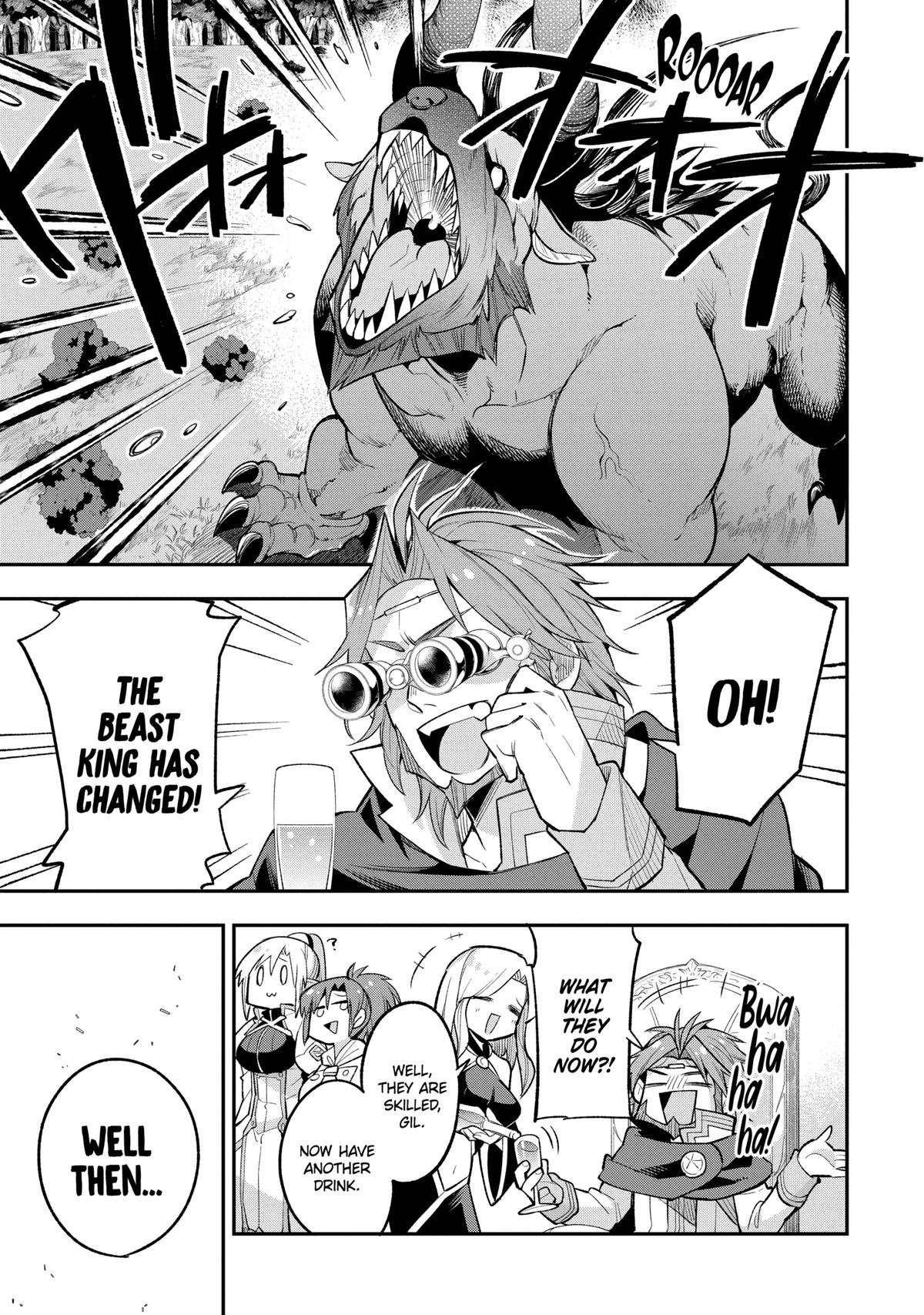 Eiyuu Kyoushitsu Chap 11.2 - Next Chap 12.2