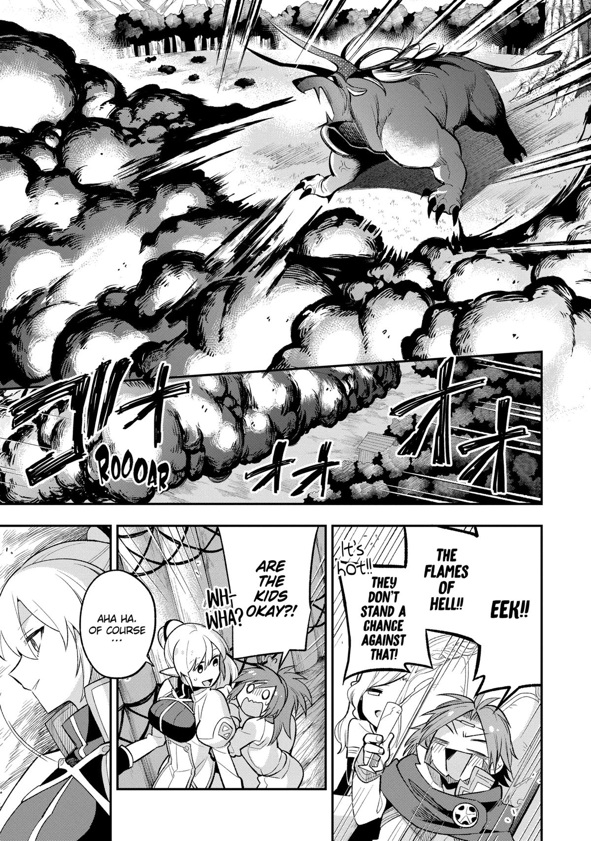 Eiyuu Kyoushitsu Chap 11.2 - Next Chap 12.2