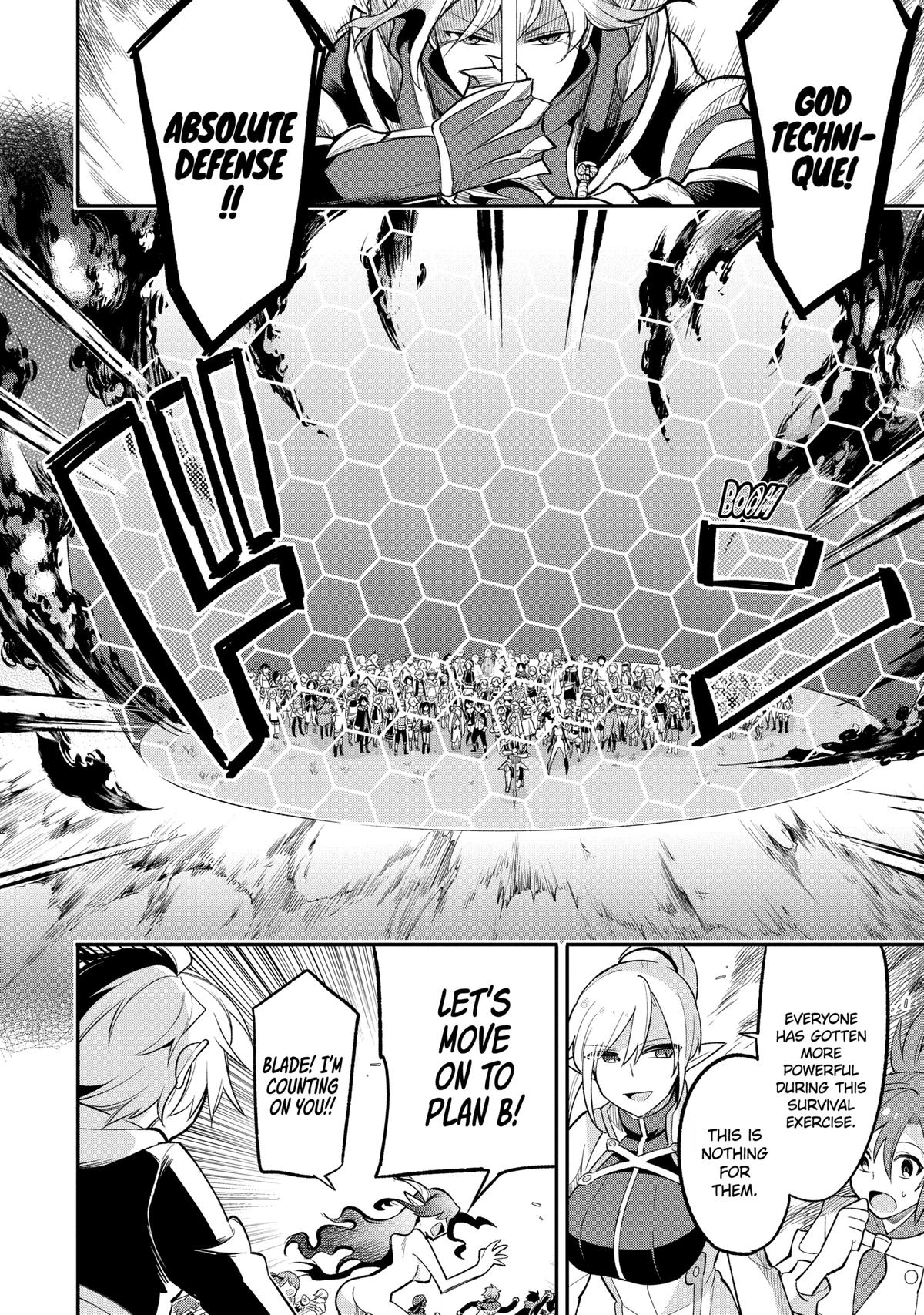 Eiyuu Kyoushitsu Chap 11.2 - Next Chap 12.2