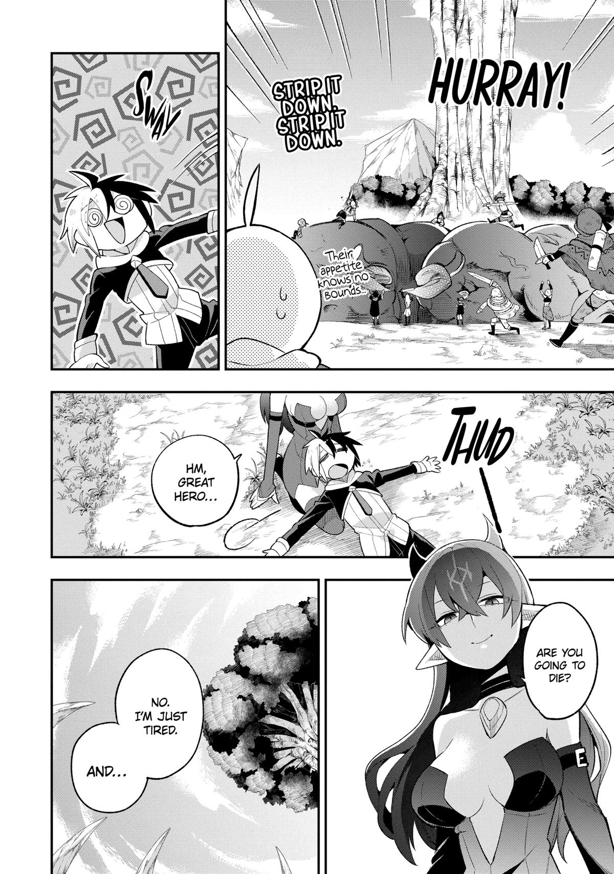 Eiyuu Kyoushitsu Chap 11.2 - Next Chap 12.2