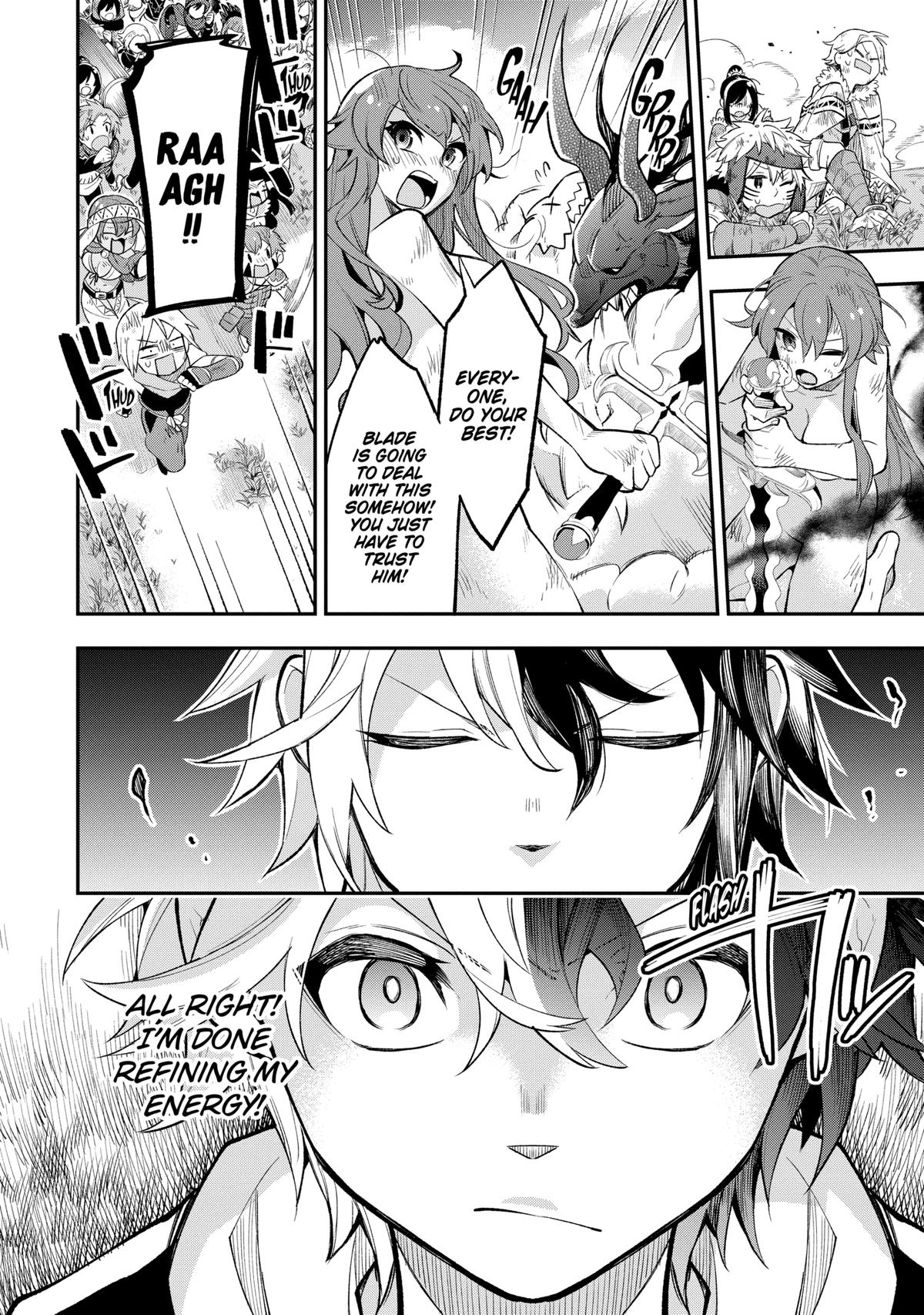 Eiyuu Kyoushitsu Chap 11.2 - Next Chap 12.2