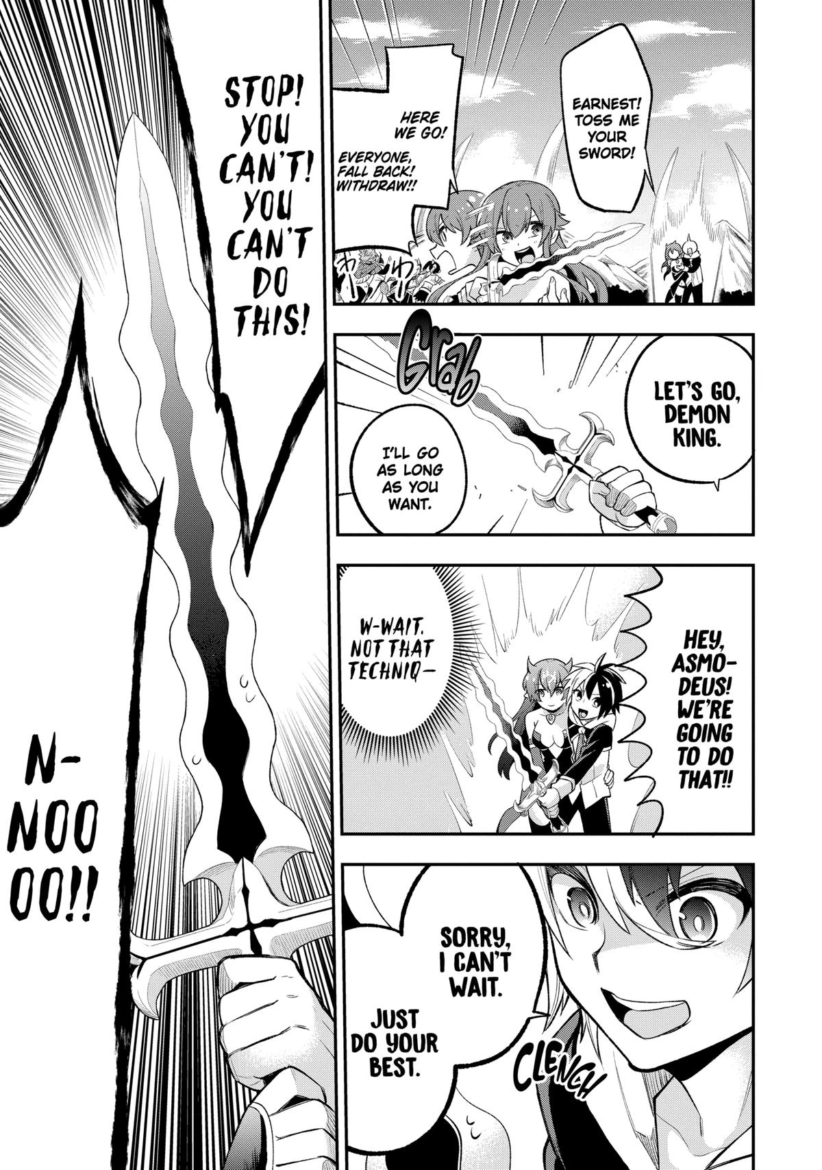 Eiyuu Kyoushitsu Chap 11.2 - Next Chap 12.2