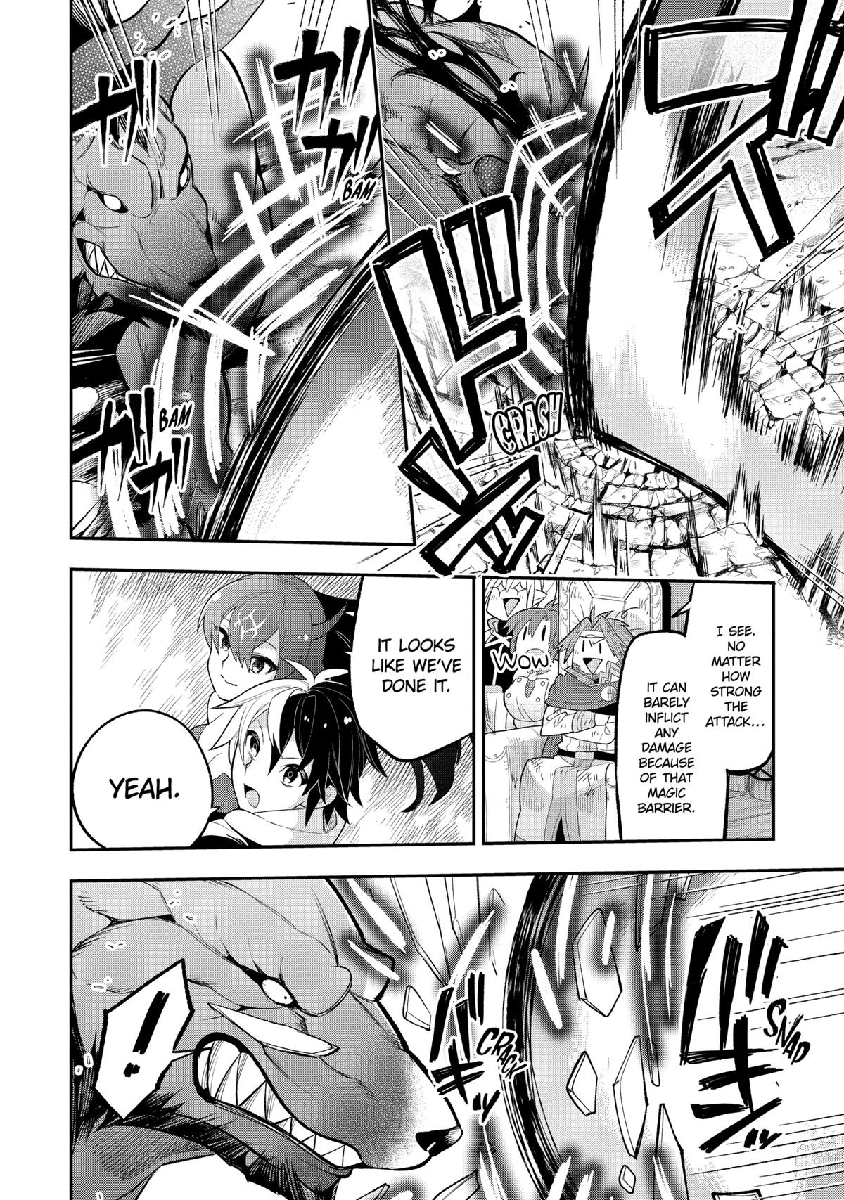 Eiyuu Kyoushitsu Chap 11.2 - Next Chap 12.2