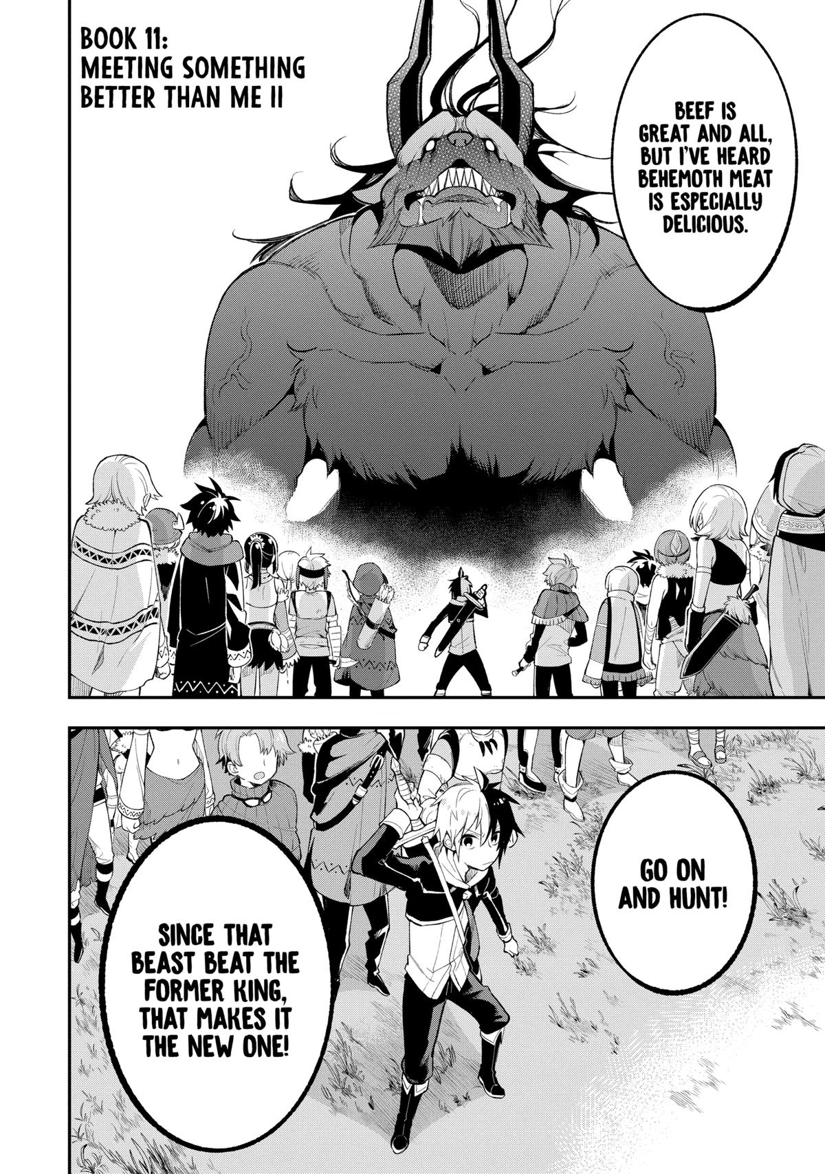 Eiyuu Kyoushitsu Chap 11.2 - Next Chap 12.2