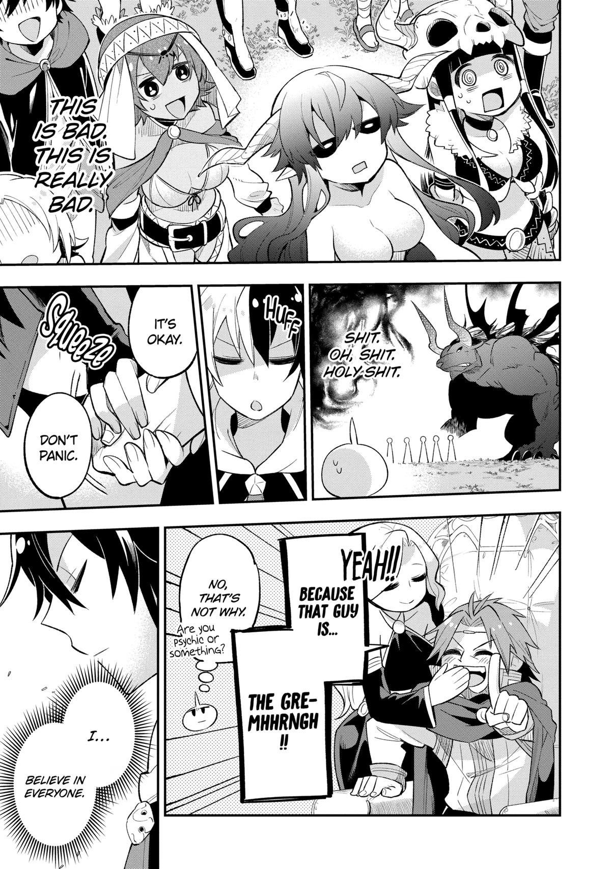 Eiyuu Kyoushitsu Chap 11.2 - Next Chap 12.2