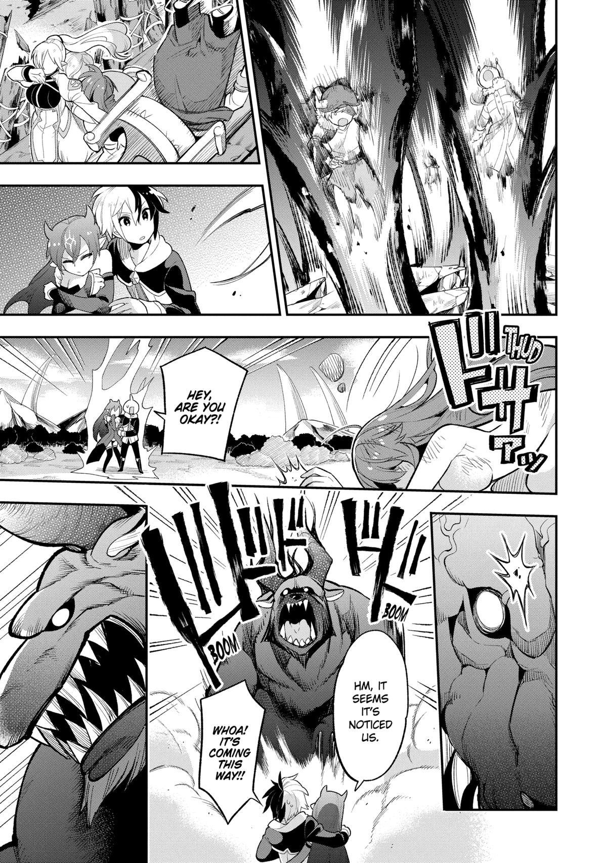 Eiyuu Kyoushitsu Chap 11.2 - Next Chap 12.2