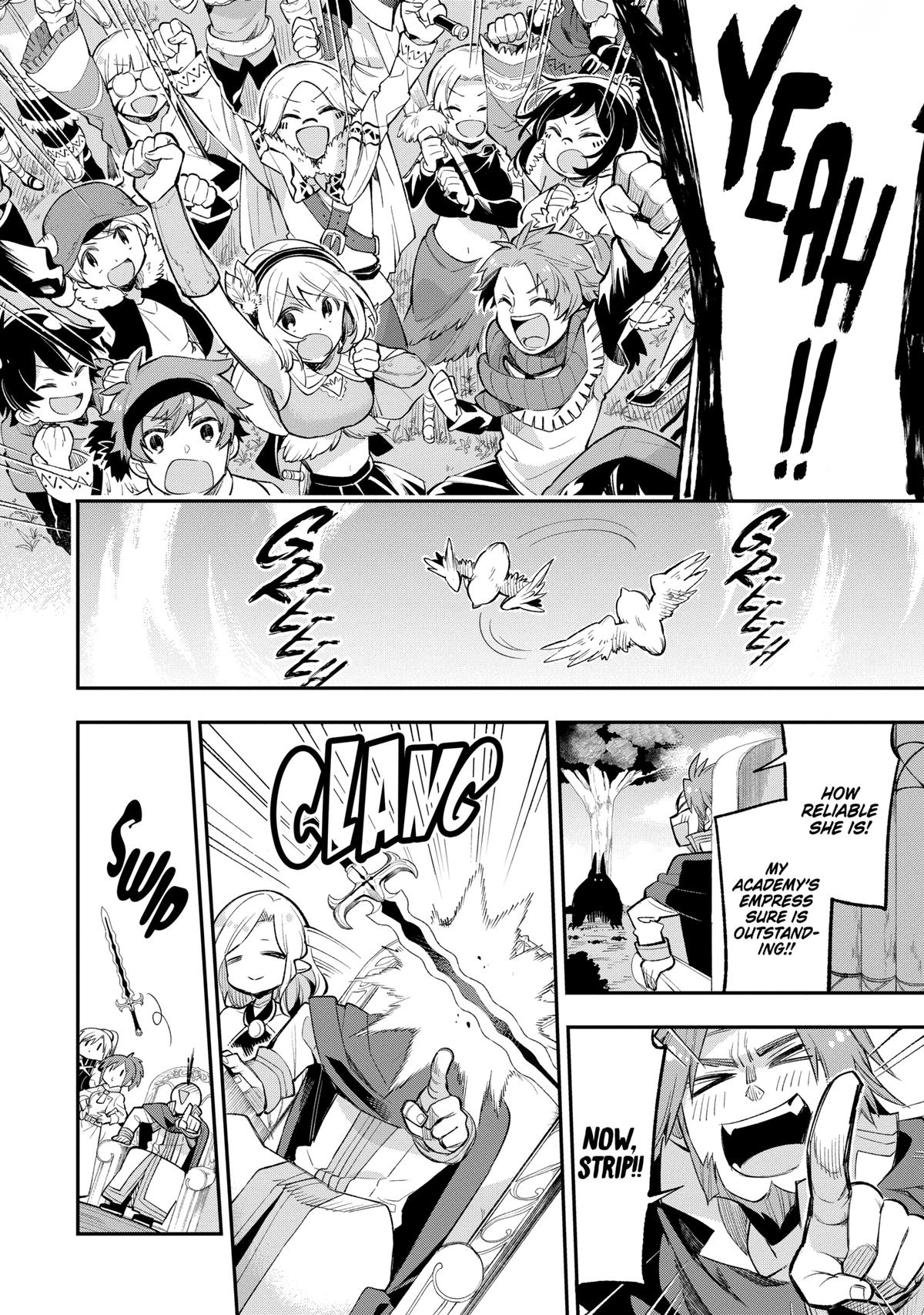 Eiyuu Kyoushitsu Chap 11.2 - Next Chap 12.2