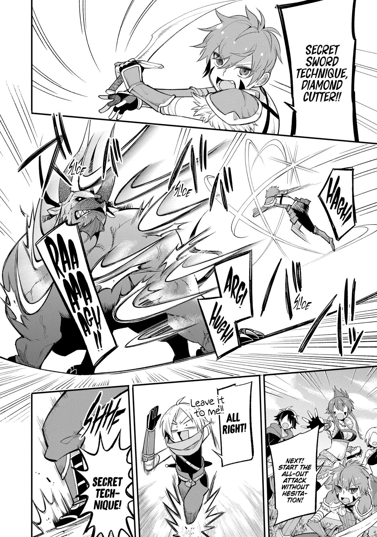 Eiyuu Kyoushitsu Chap 11.2 - Next Chap 12.2