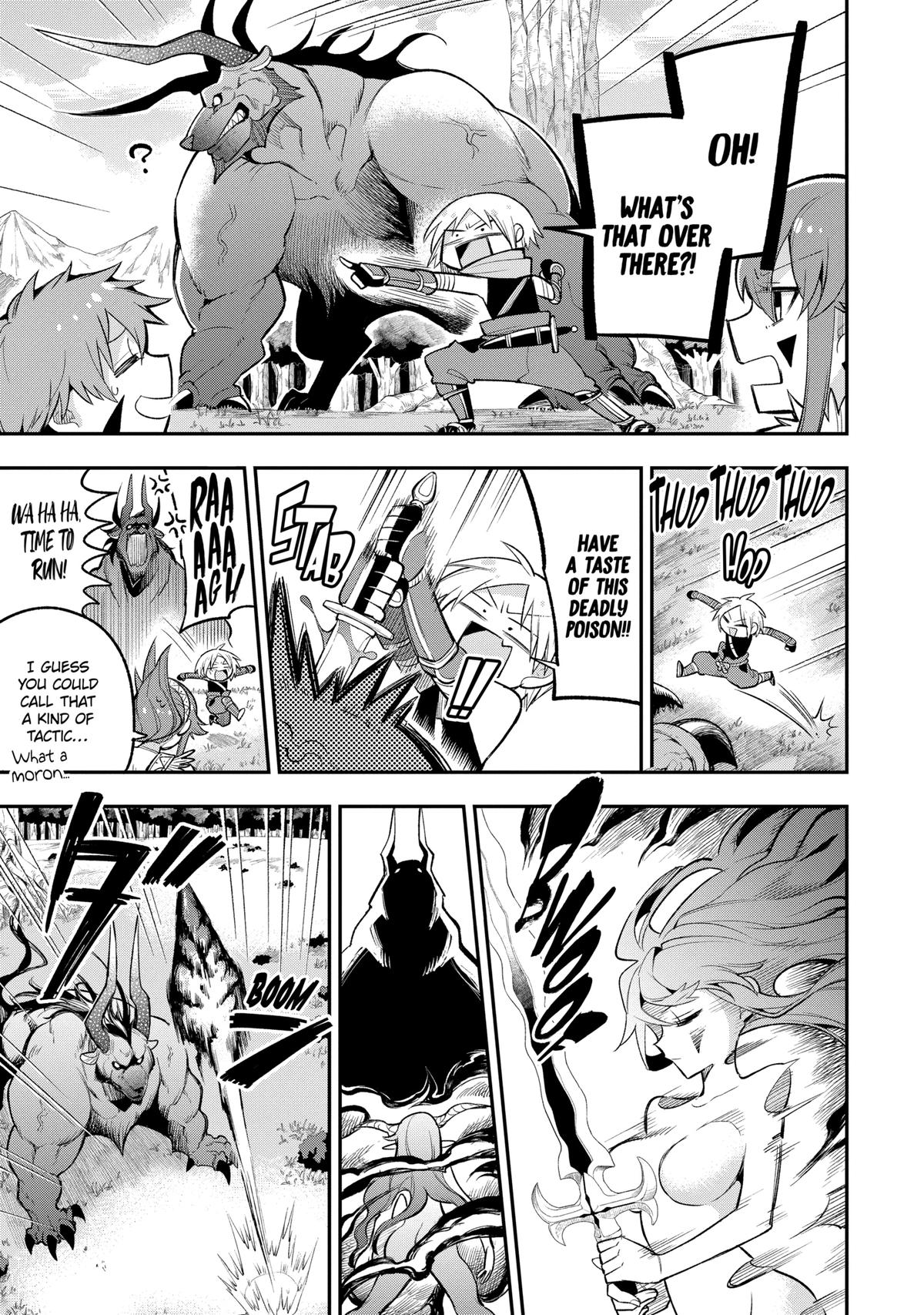 Eiyuu Kyoushitsu Chap 11.2 - Next Chap 12.2