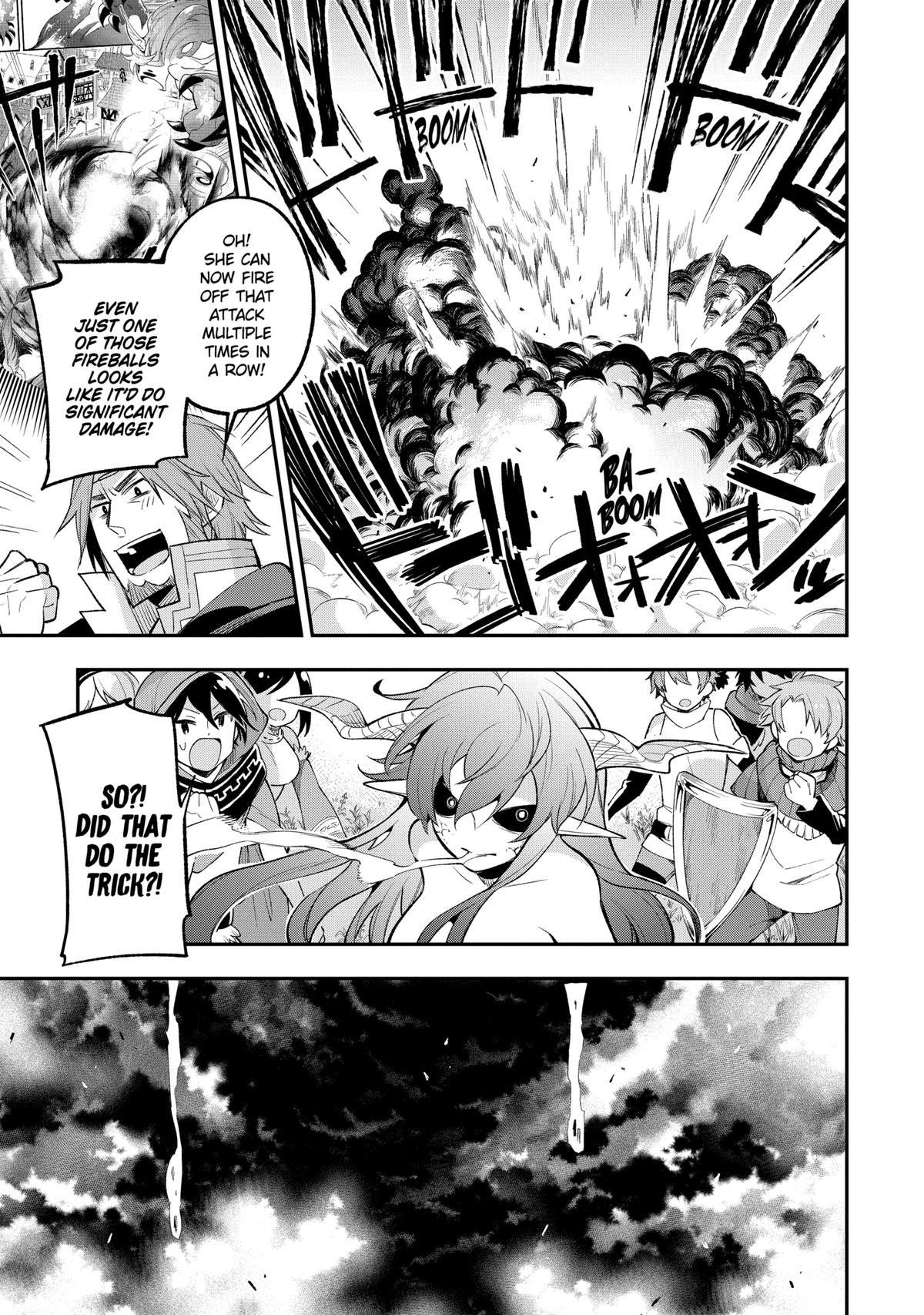 Eiyuu Kyoushitsu Chap 11.2 - Next Chap 12.2