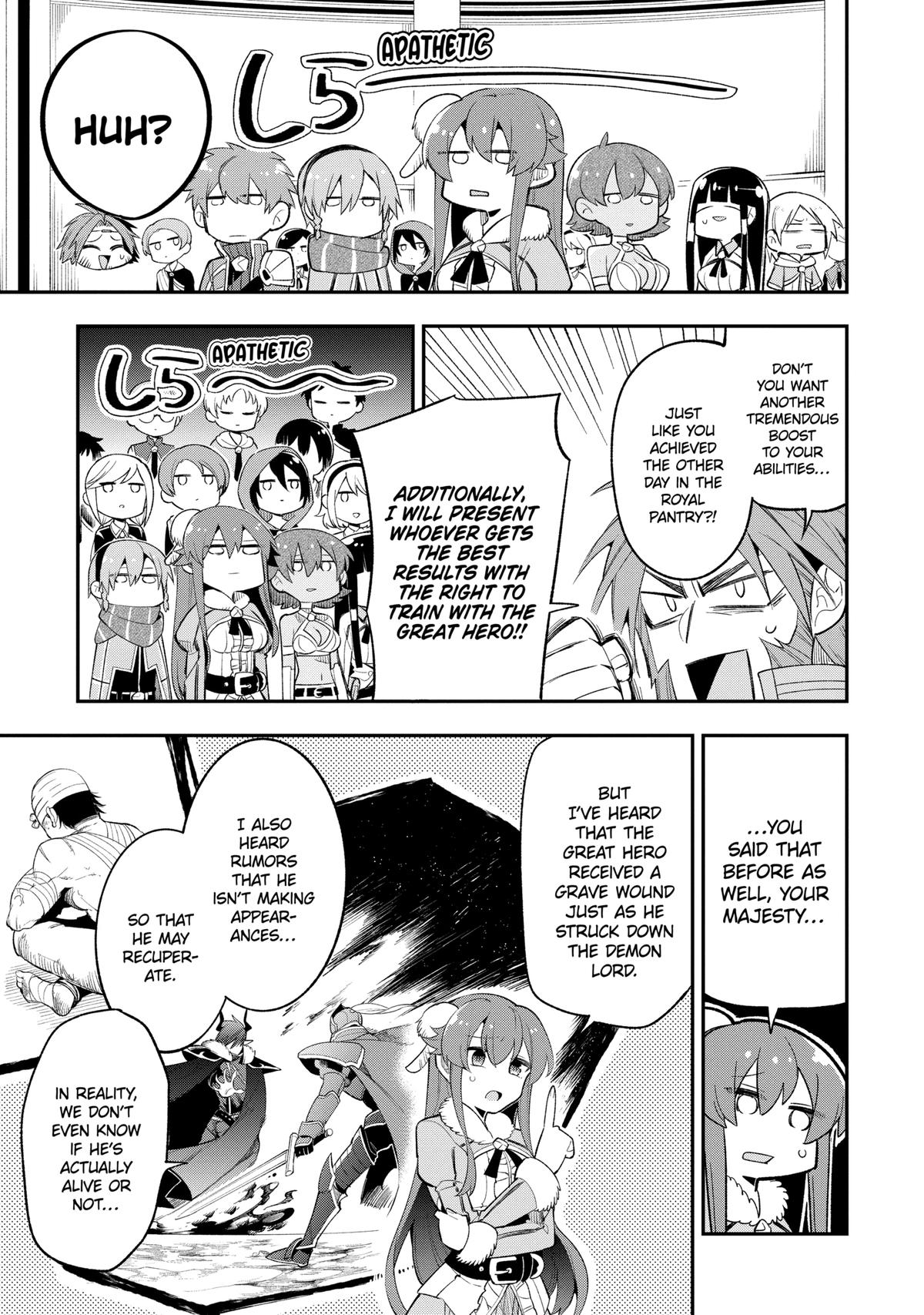 Eiyuu Kyoushitsu Chap 12 - Next Chap 13