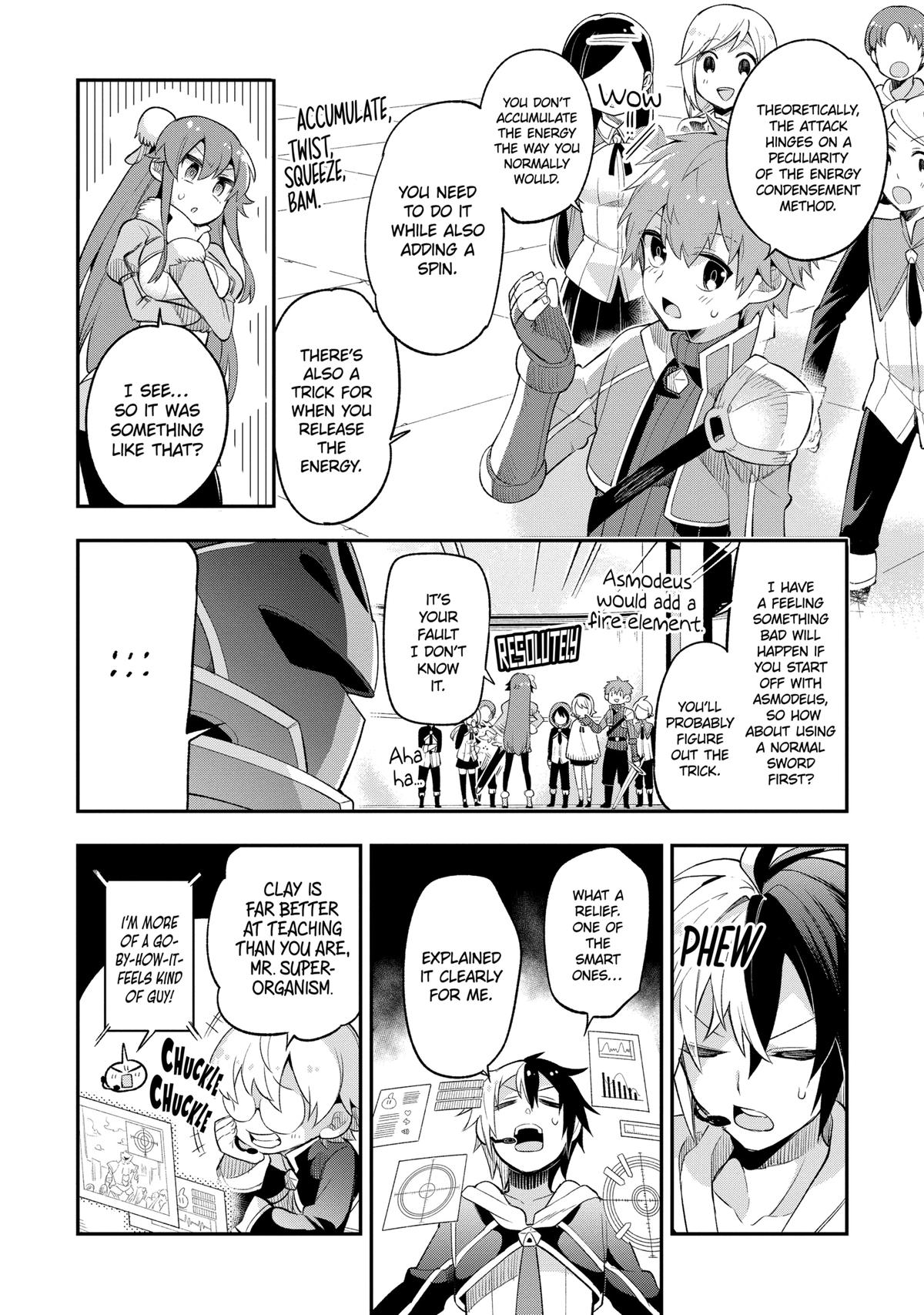 Eiyuu Kyoushitsu Chap 12 - Next Chap 13