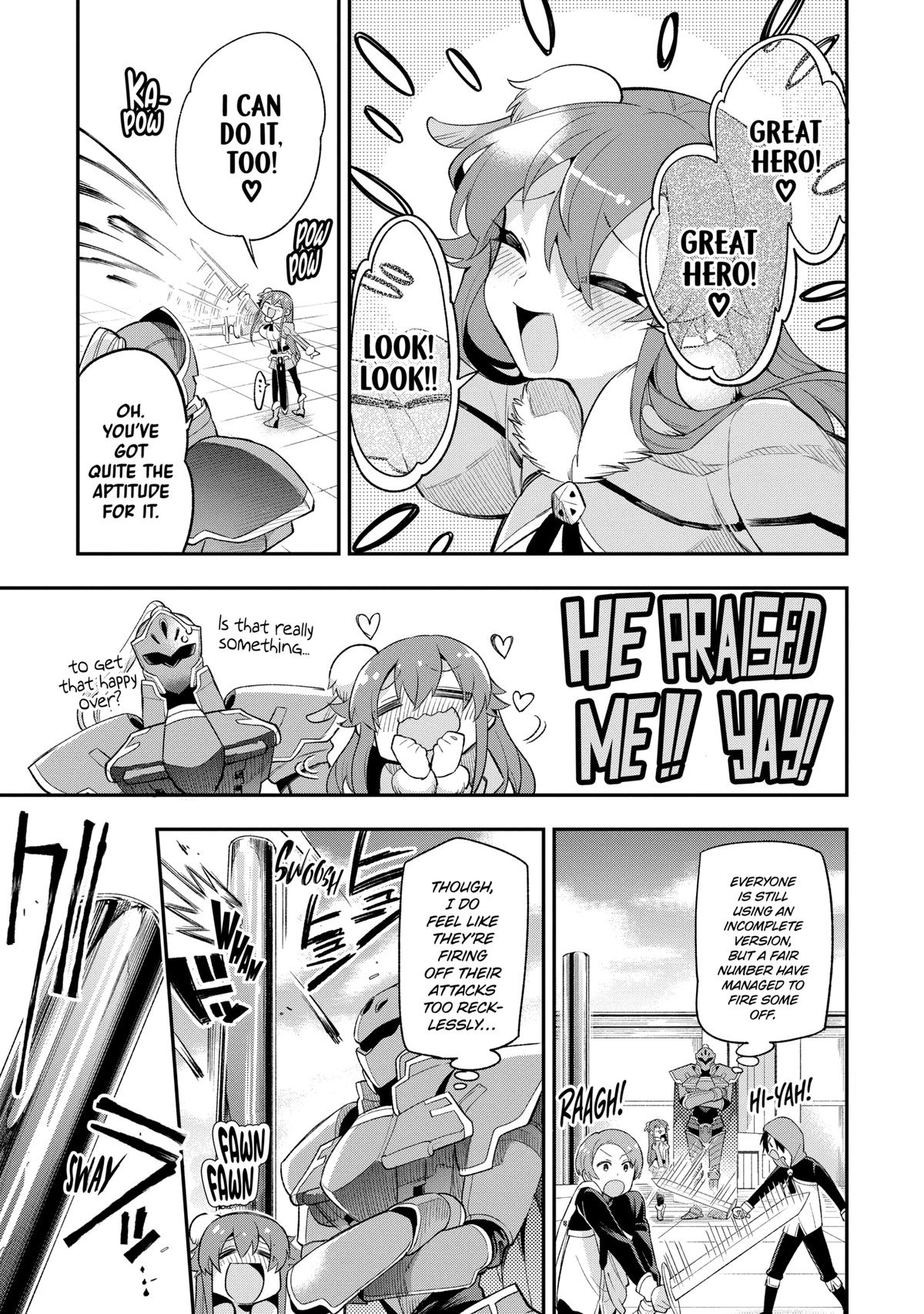 Eiyuu Kyoushitsu Chap 12 - Next Chap 13