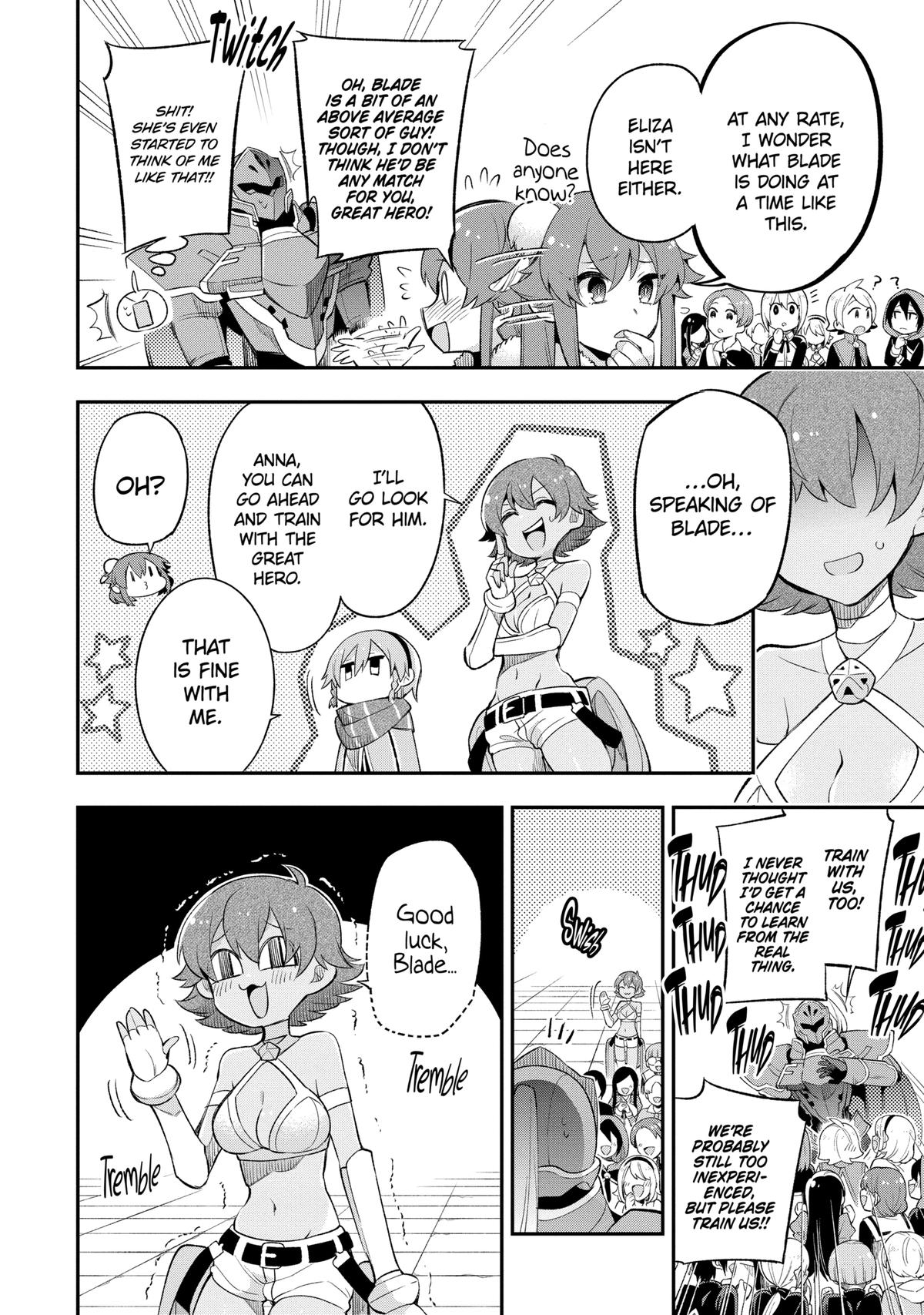 Eiyuu Kyoushitsu Chap 12 - Next Chap 13