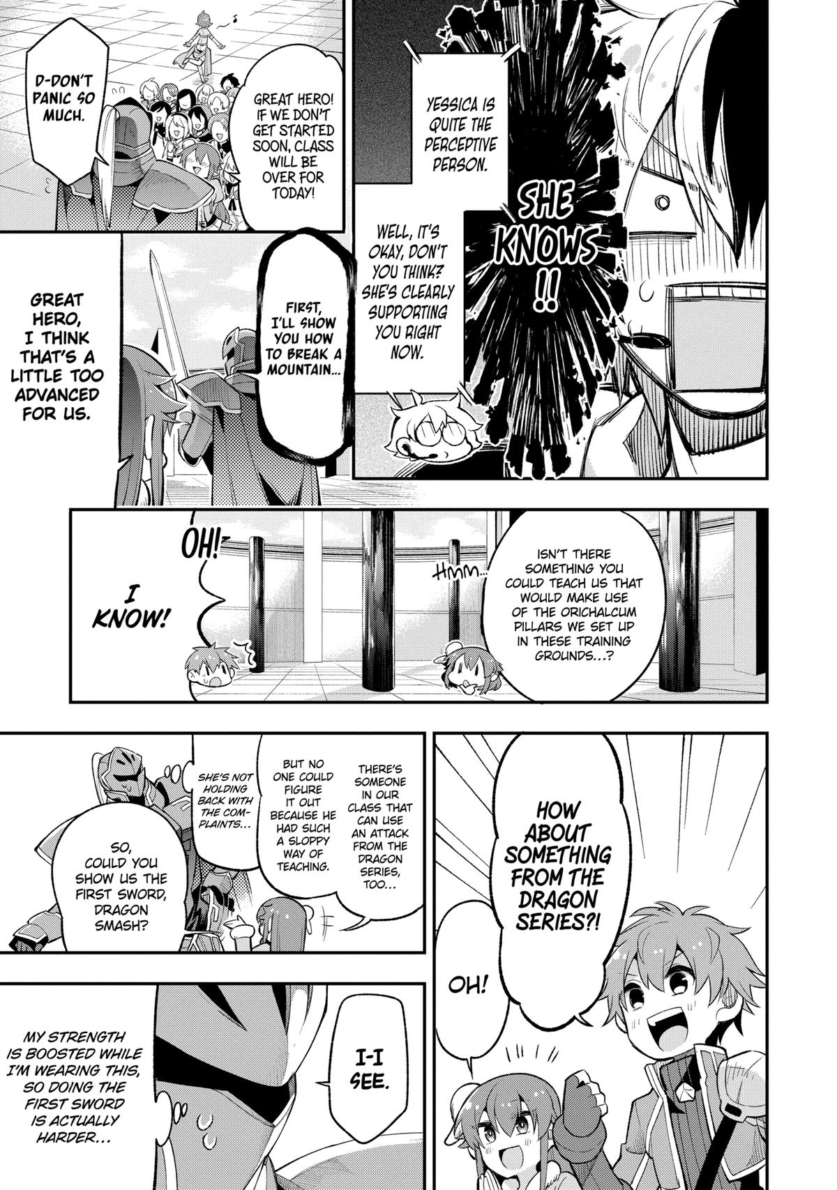 Eiyuu Kyoushitsu Chap 12 - Next Chap 13