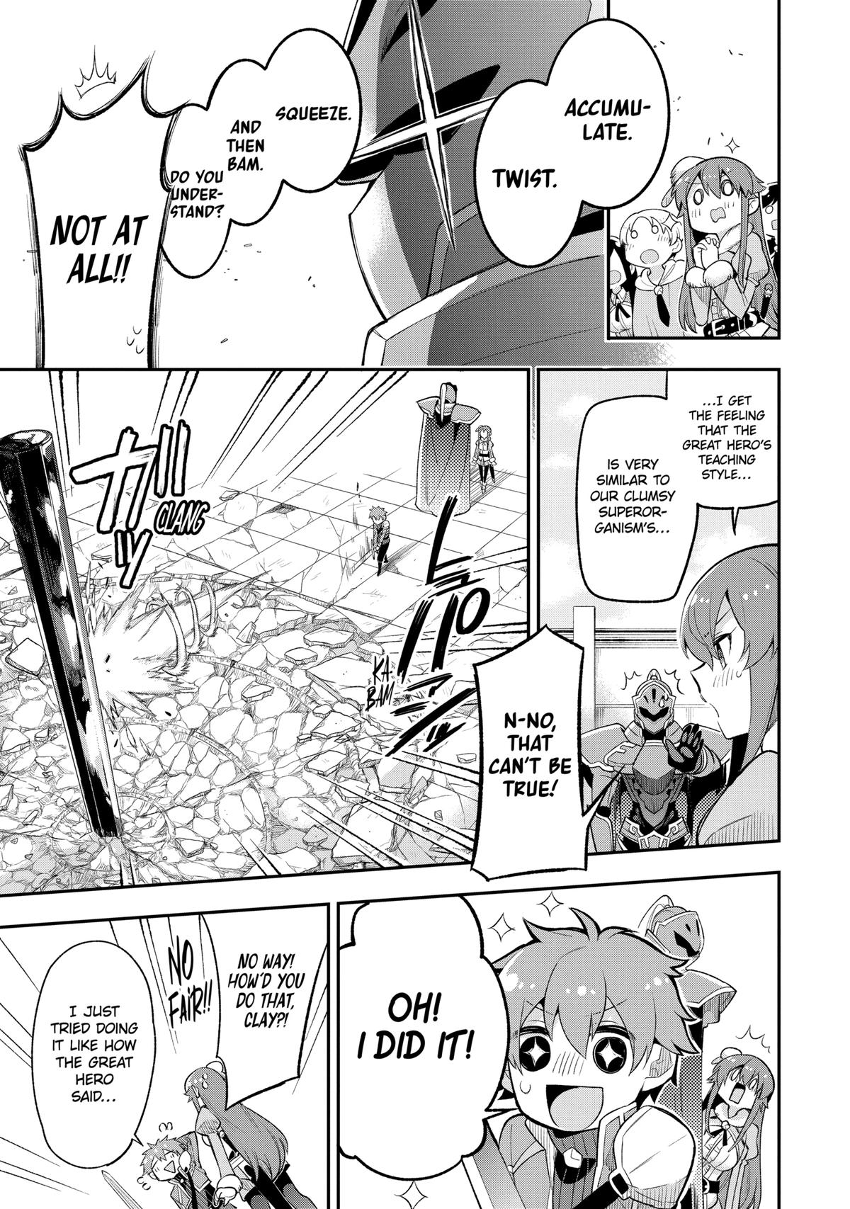 Eiyuu Kyoushitsu Chap 12 - Next Chap 13