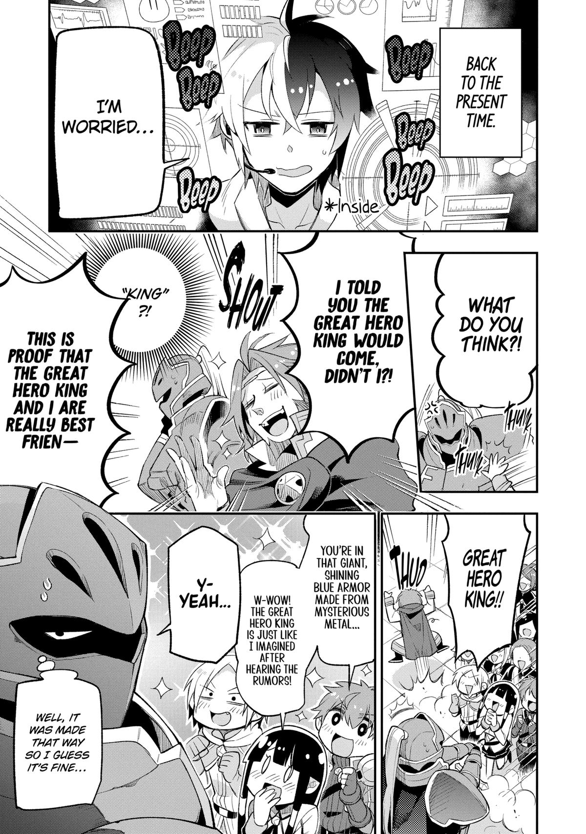 Eiyuu Kyoushitsu Chap 12 - Next Chap 13