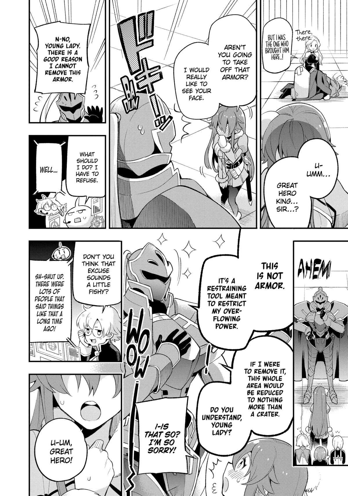 Eiyuu Kyoushitsu Chap 12 - Next Chap 13
