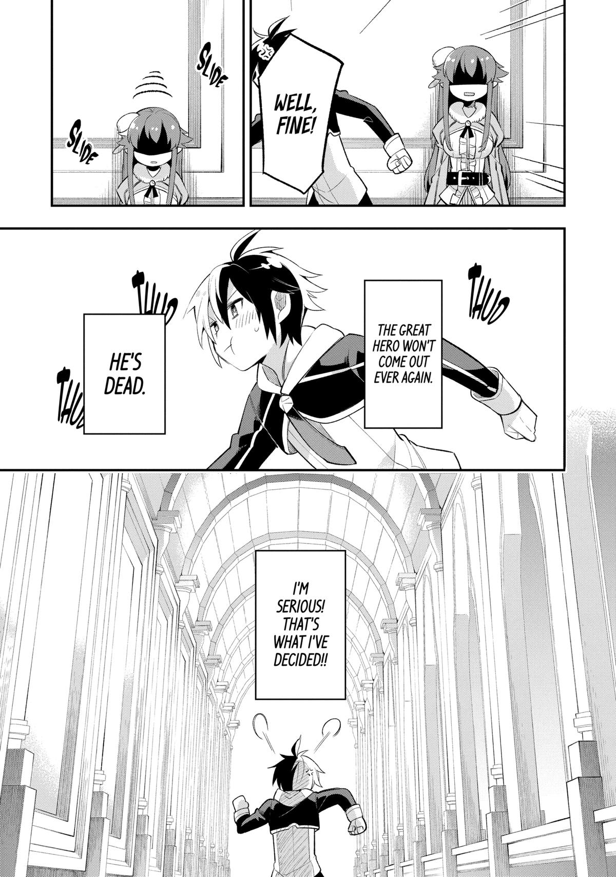 Eiyuu Kyoushitsu Chap 12 - Next Chap 13