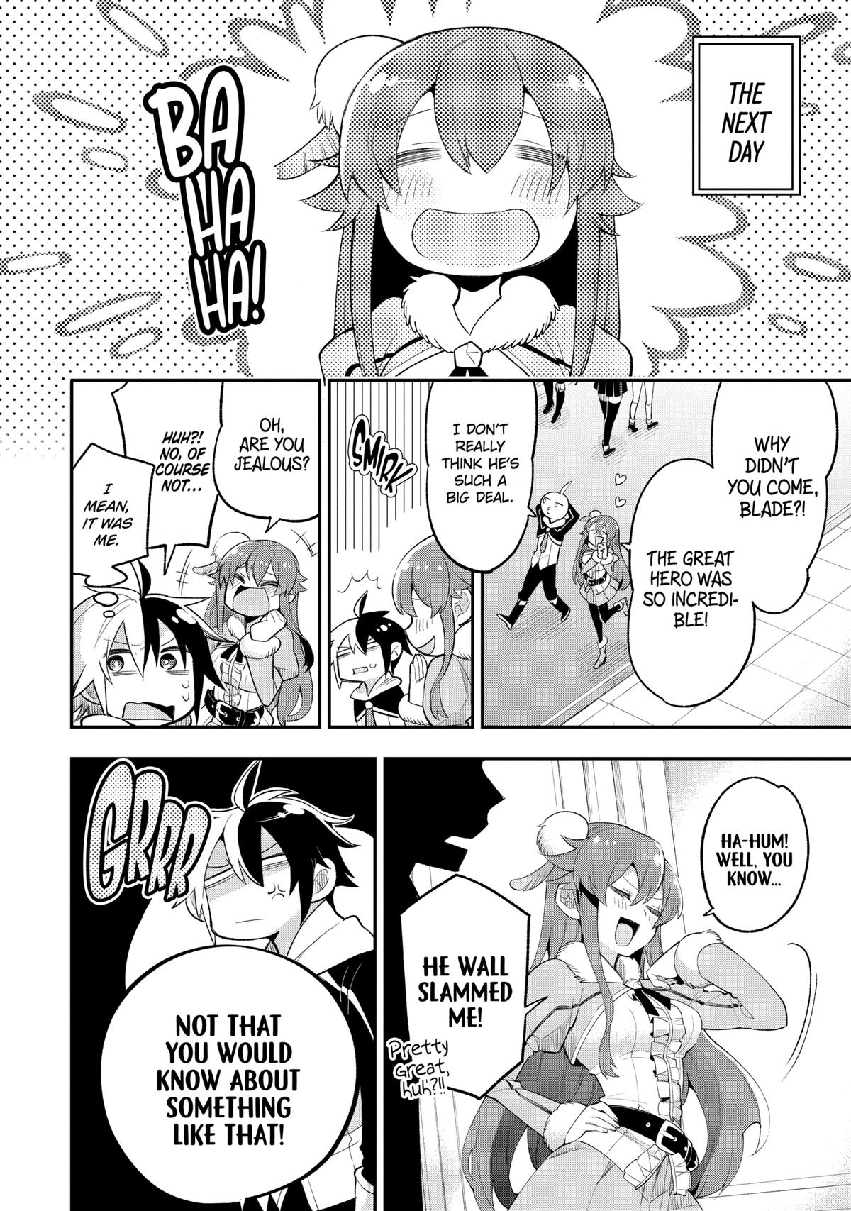 Eiyuu Kyoushitsu Chap 12 - Next Chap 13