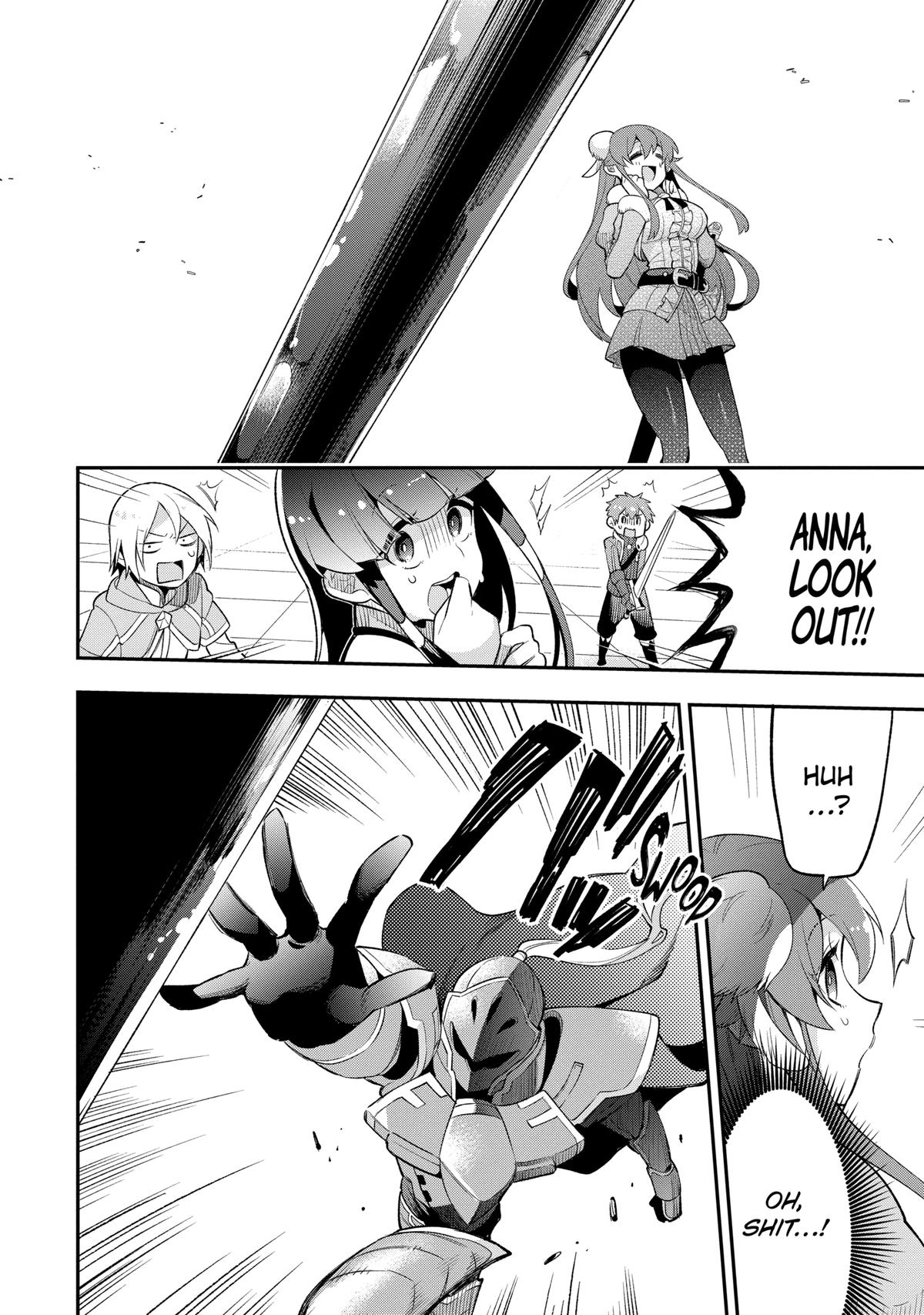 Eiyuu Kyoushitsu Chap 12 - Next Chap 13
