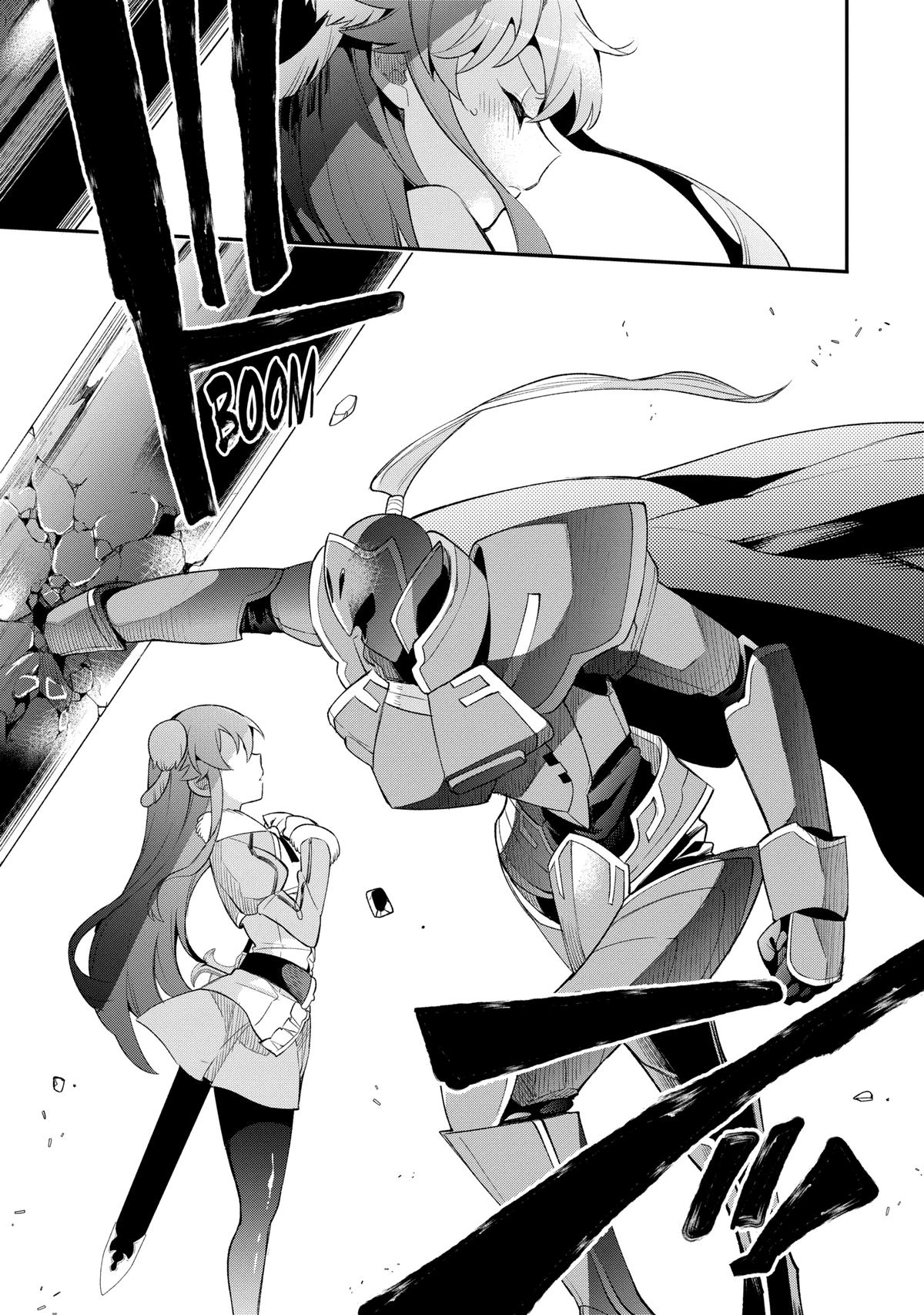 Eiyuu Kyoushitsu Chap 12 - Next Chap 13