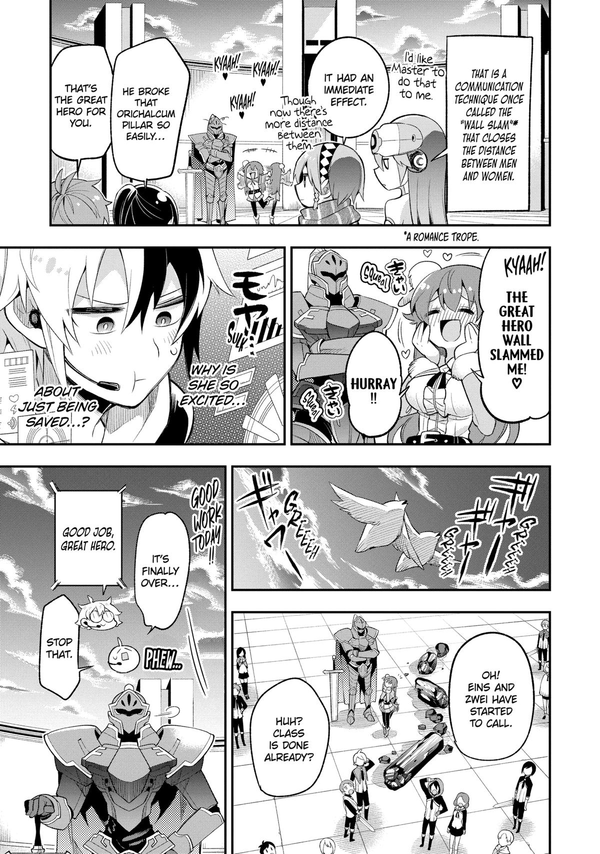 Eiyuu Kyoushitsu Chap 12 - Next Chap 13