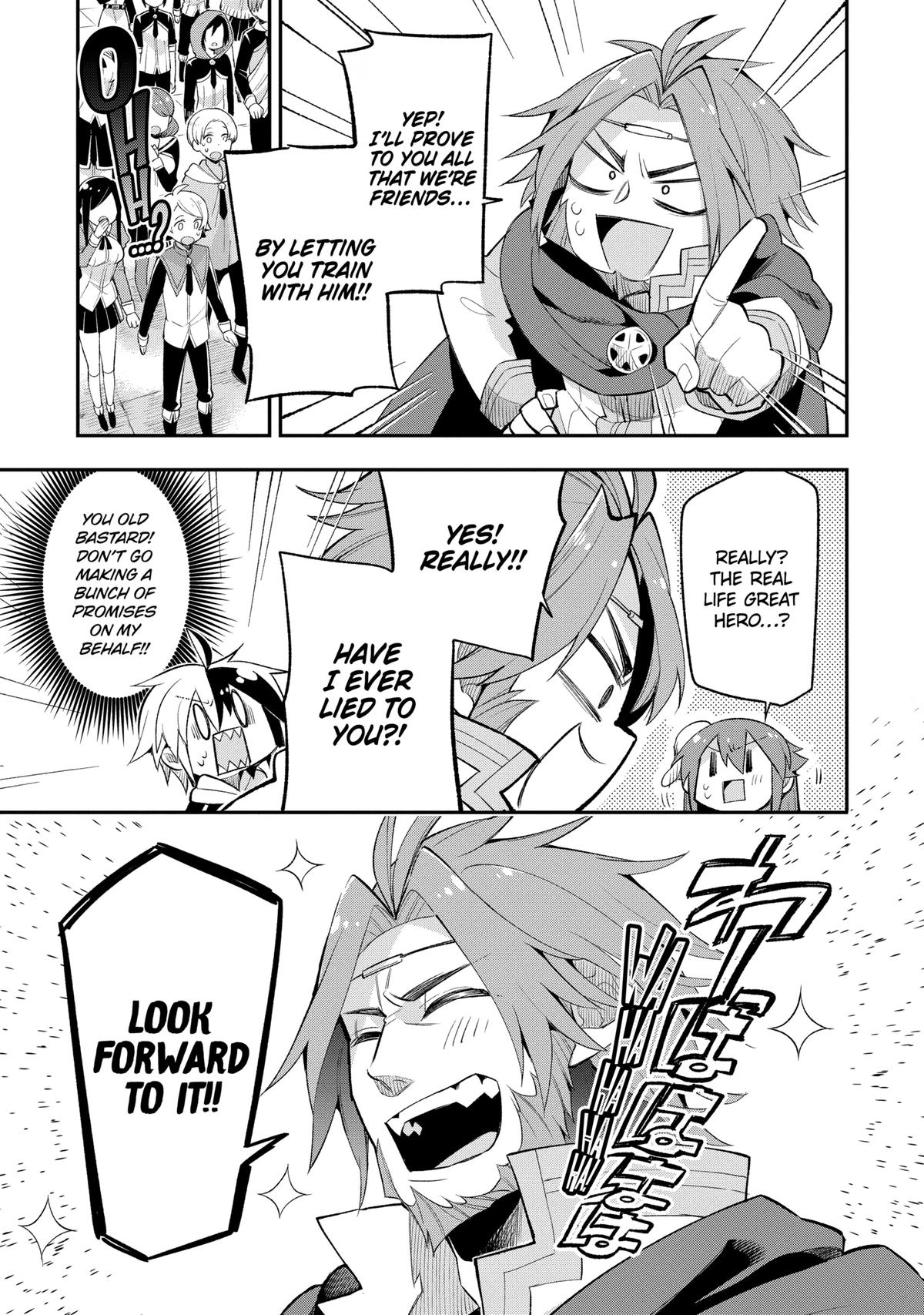 Eiyuu Kyoushitsu Chap 12 - Next Chap 13