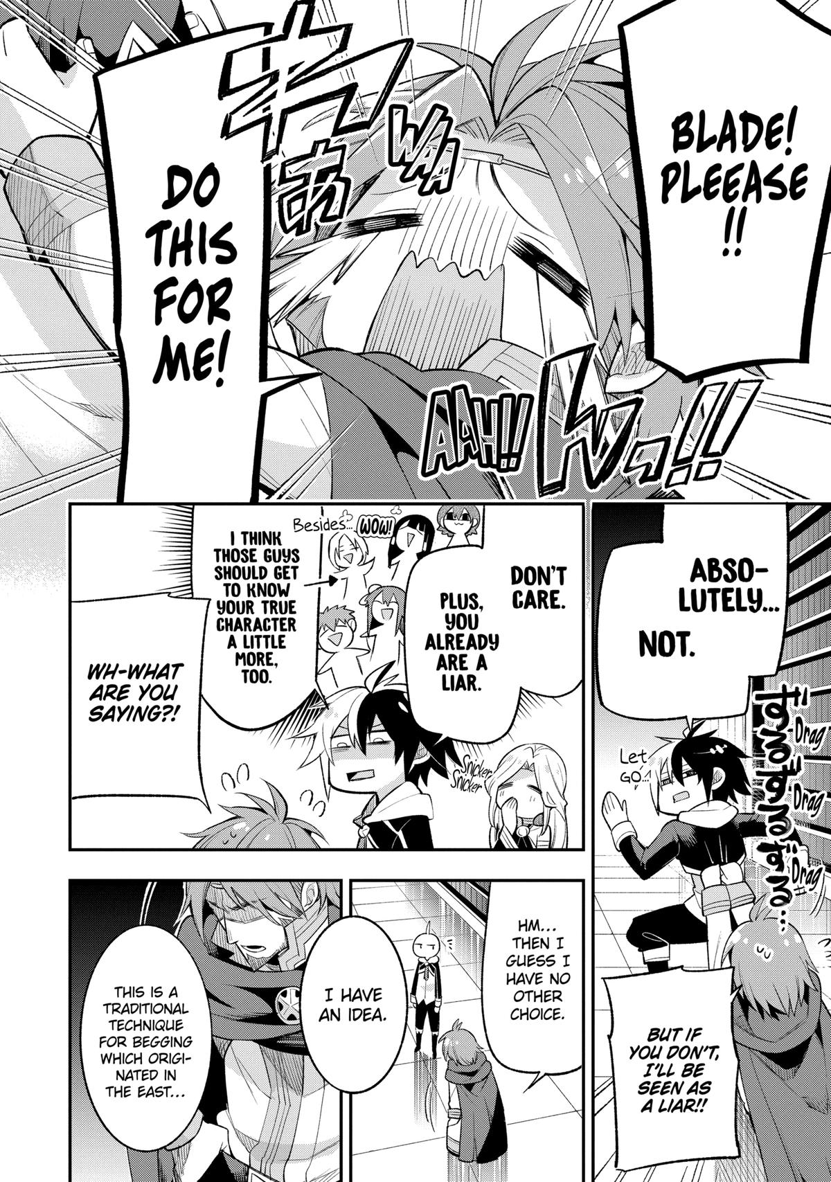Eiyuu Kyoushitsu Chap 12 - Next Chap 13