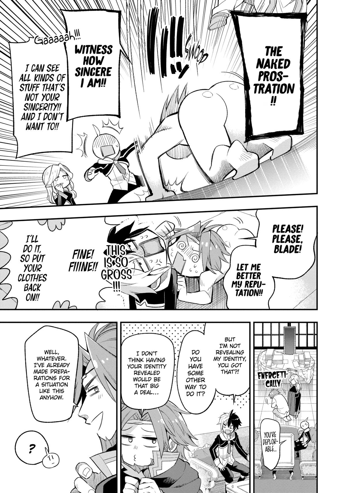 Eiyuu Kyoushitsu Chap 12 - Next Chap 13