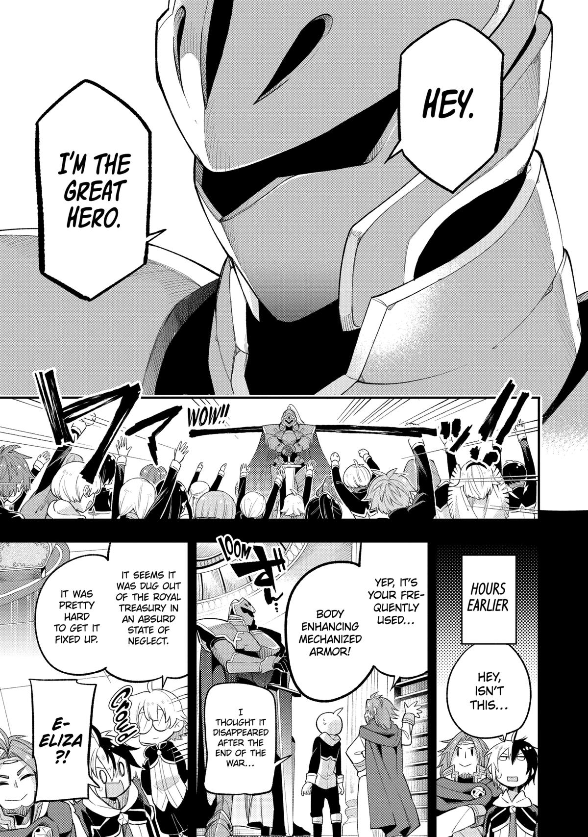 Eiyuu Kyoushitsu Chap 12 - Next Chap 13