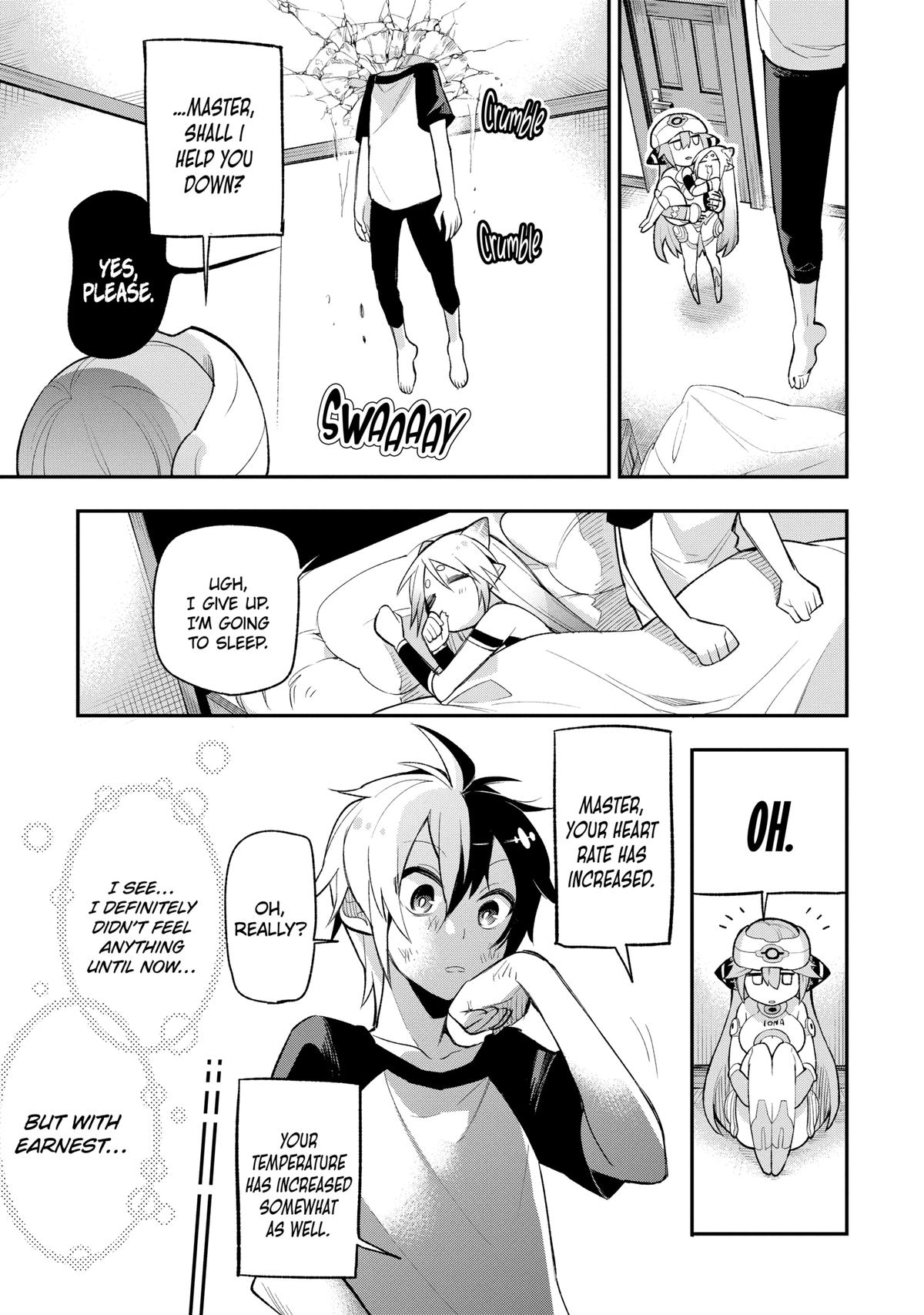Eiyuu Kyoushitsu Chap 13 - Next Chap 14