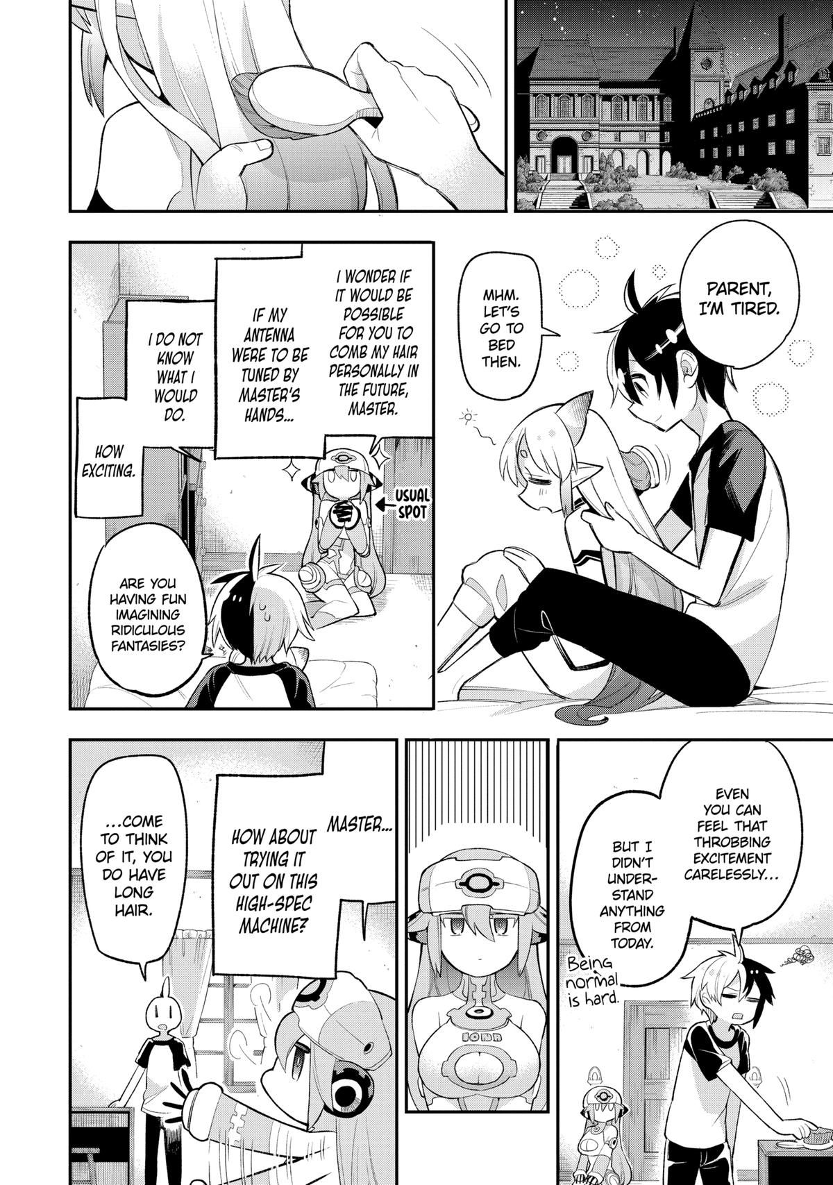 Eiyuu Kyoushitsu Chap 13 - Next Chap 14