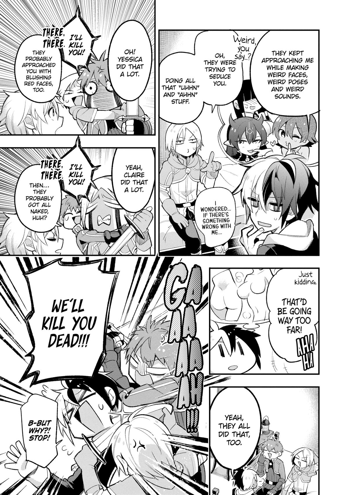 Eiyuu Kyoushitsu Chap 13 - Next Chap 14