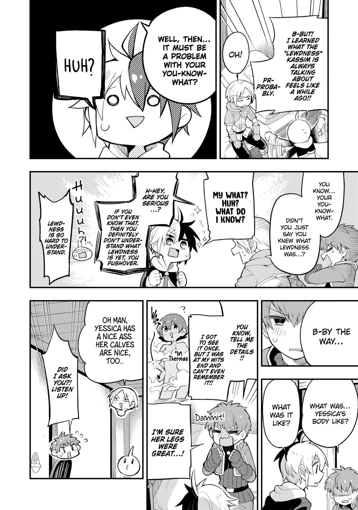 Eiyuu Kyoushitsu Chap 13 - Next Chap 14
