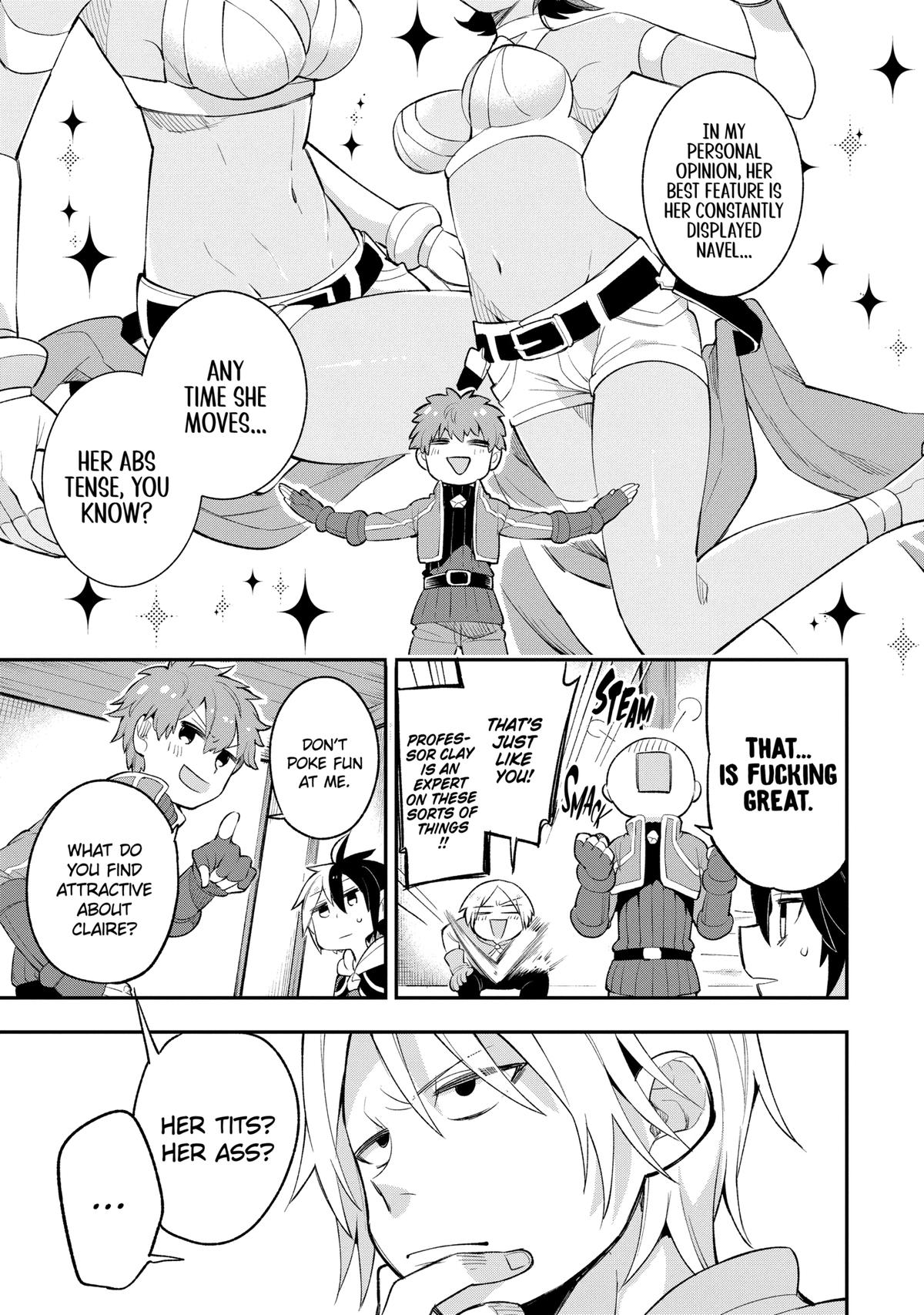 Eiyuu Kyoushitsu Chap 13 - Next Chap 14